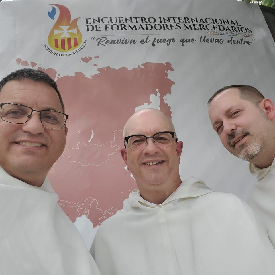 Mercedarian - Every year our Friars take a retreat.... a time of ...