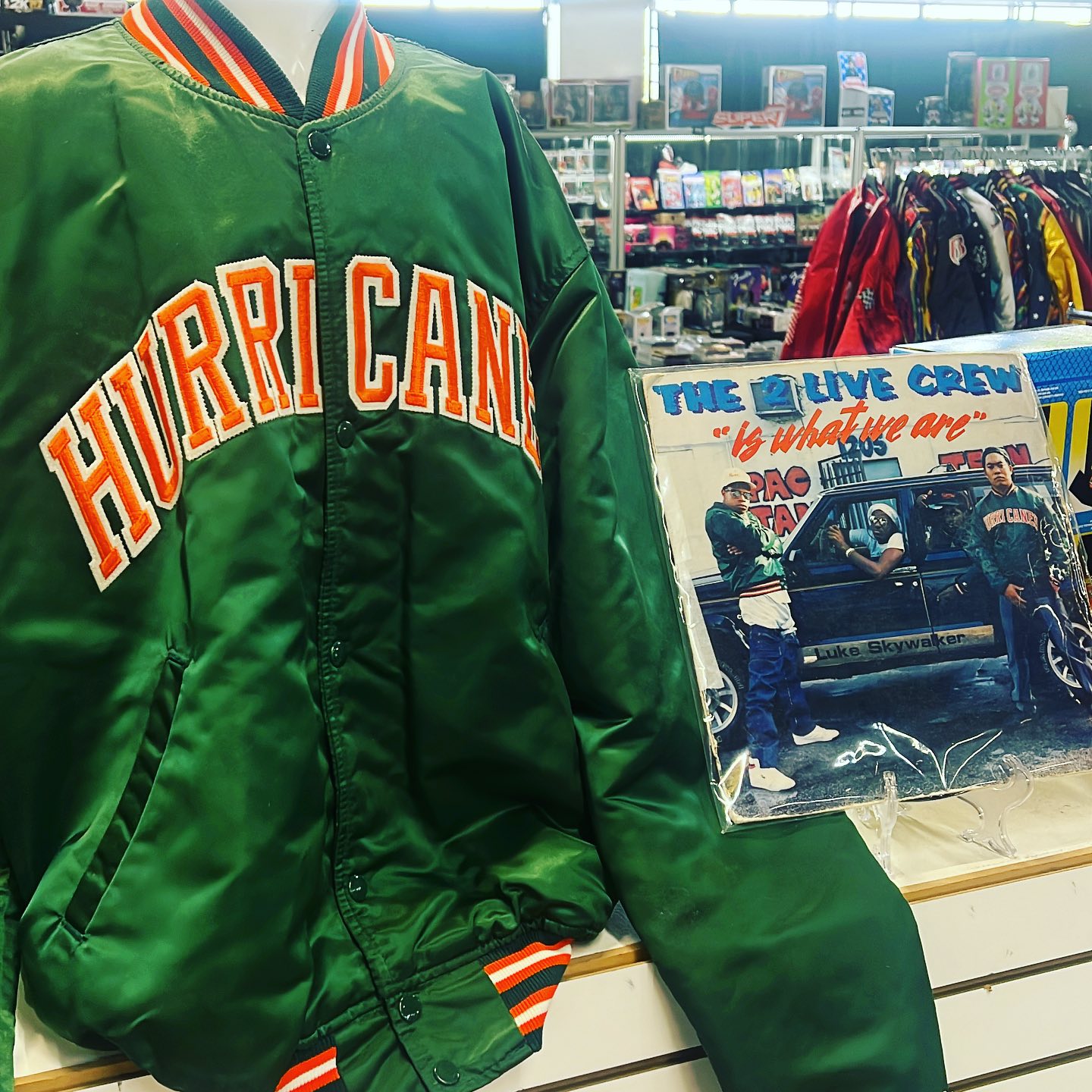 Vintage Nike jacket for Miami, FL Hurricanes fans