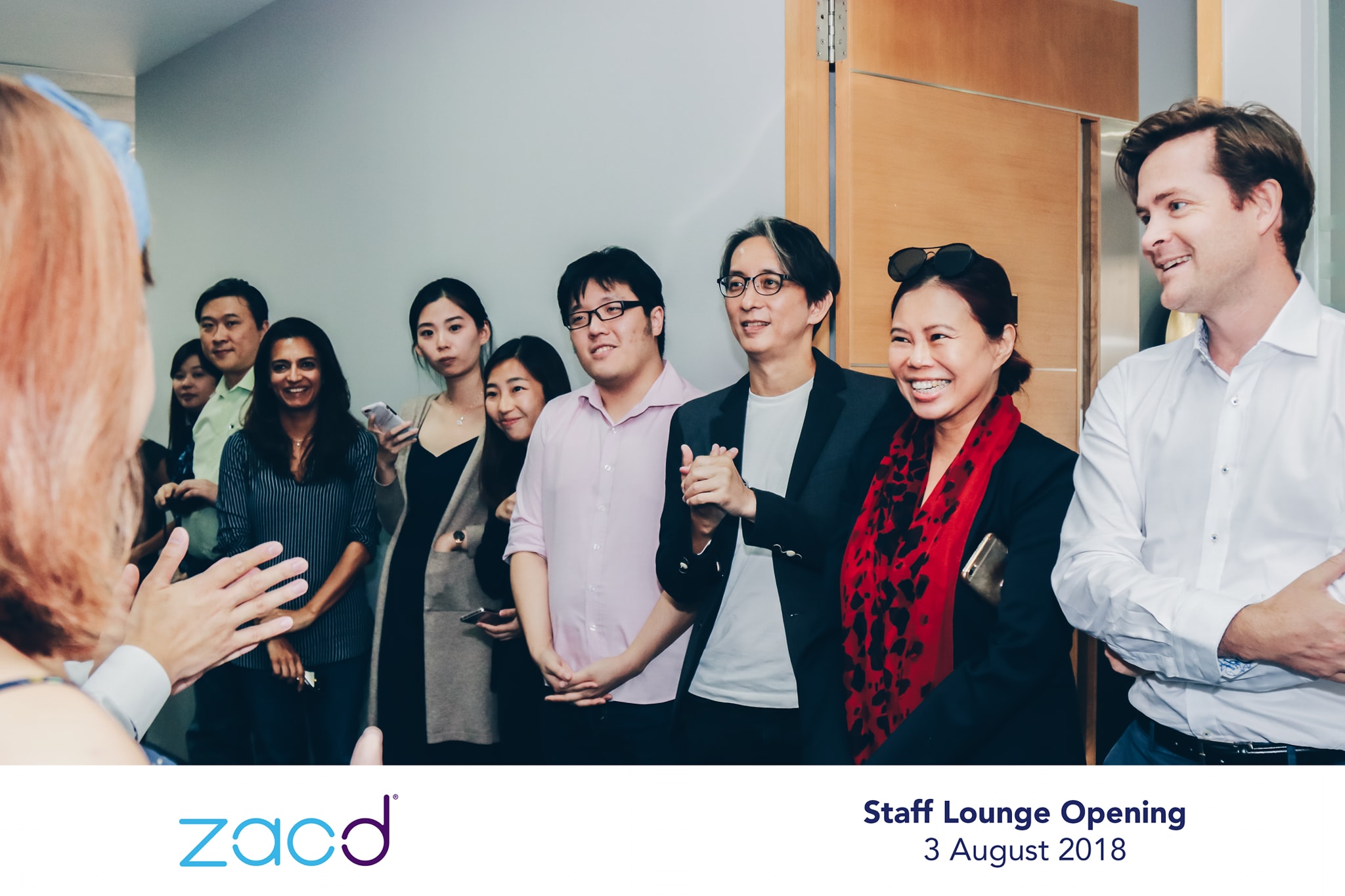 ZACD Group Ltd - ZACD staff lounge is now open! To...