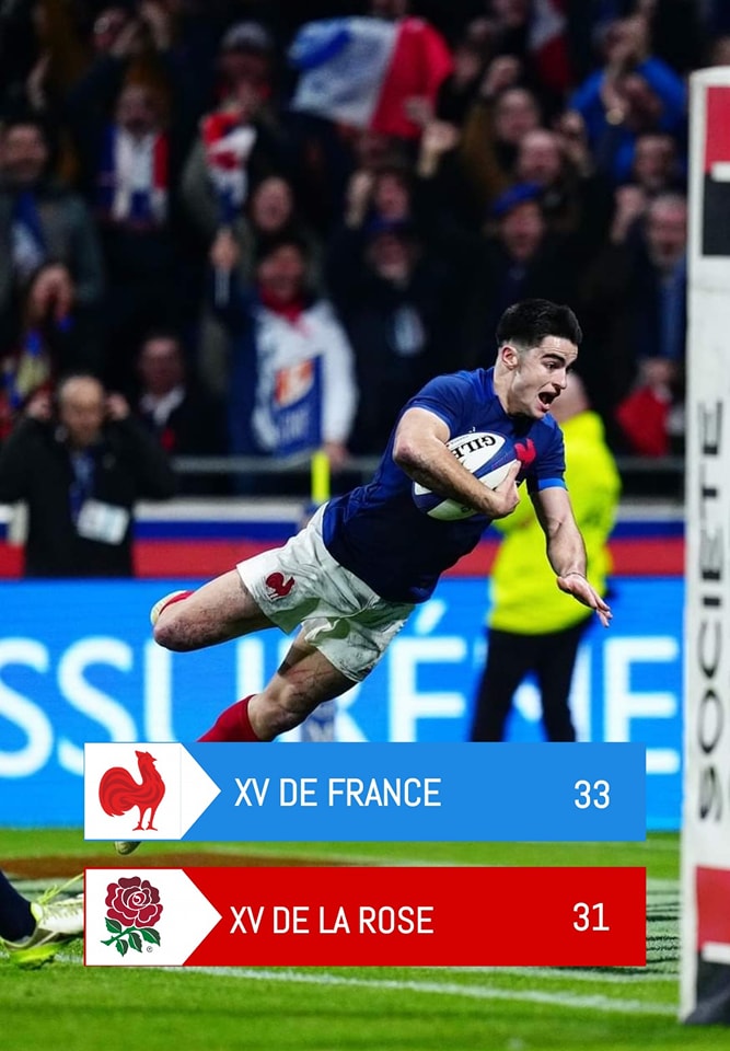 T-shirt Humour Rugby "Je Ne Suis Pas Parfait Mais Je Suis Rugbyman" - Neuf