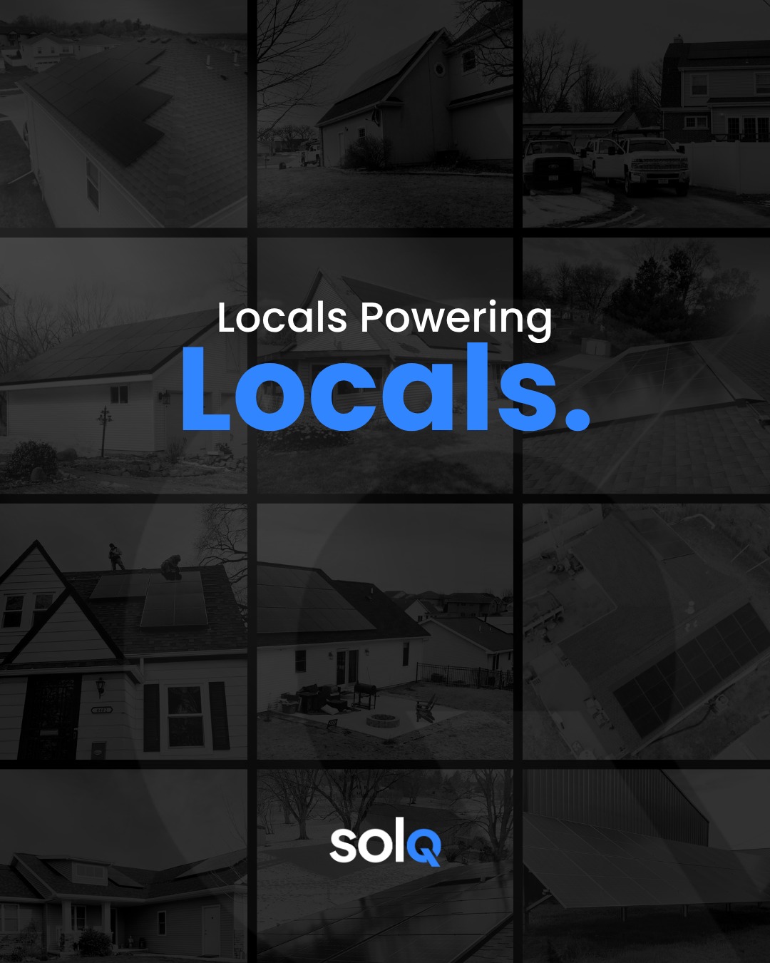 SolQ - Locals powering locals. 💪☀️ We're proud to help Hill, Iowa ...