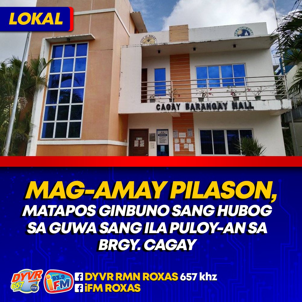 DYVR - MAG-AMAY PILASON, MATAPOS GINBUNO SANG HUBOG SA GUWA SANG ILA ...