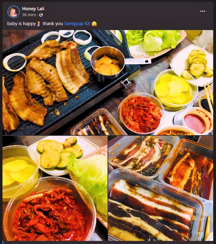 Samgyup Kit - ‼️ PREMIUM SAMGYUP EXPERIENCE AT HOME ‼️... | Facebook