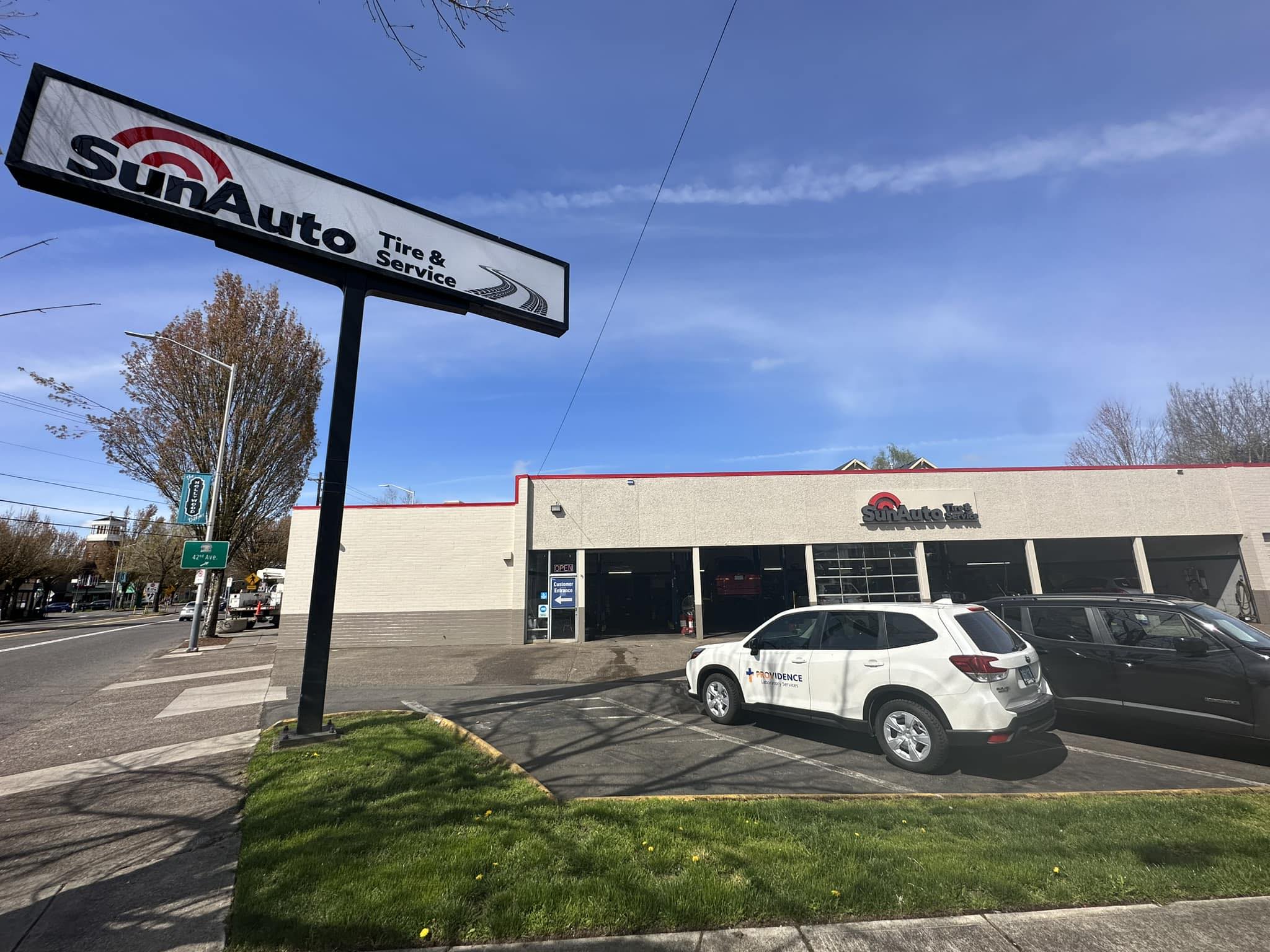 Sun Auto Tire & Service #8113 | Portland OR