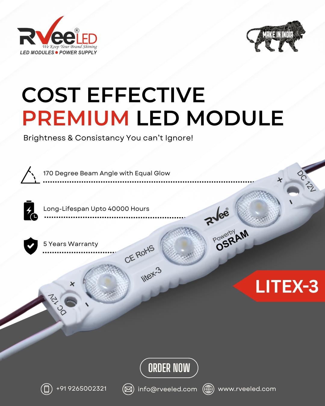 RVEE - Introducing RVee LITEX-3: The Premium LED Module That Delivers ...