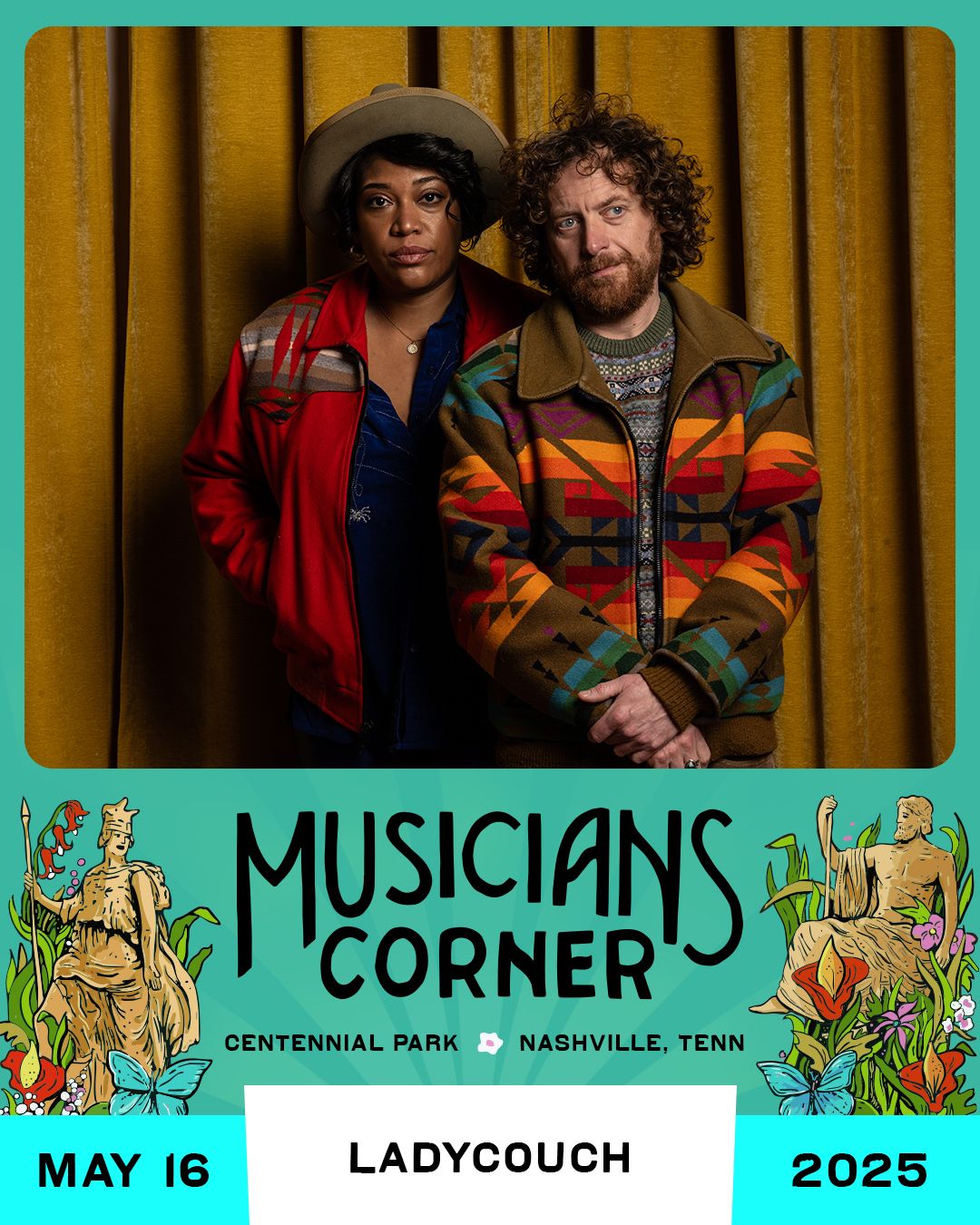 🎤 Artist Spotlight: LadyCouch Get ready... - Musicians Corner | Facebook