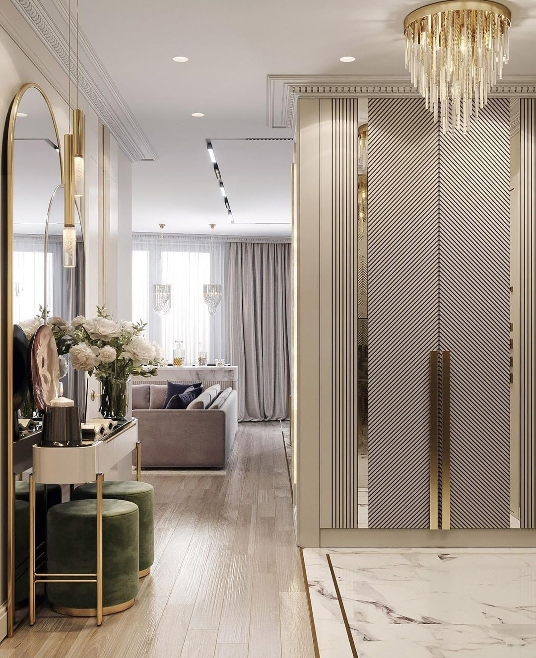 😍 Dazzling Home Interior Design... - Classical Interior