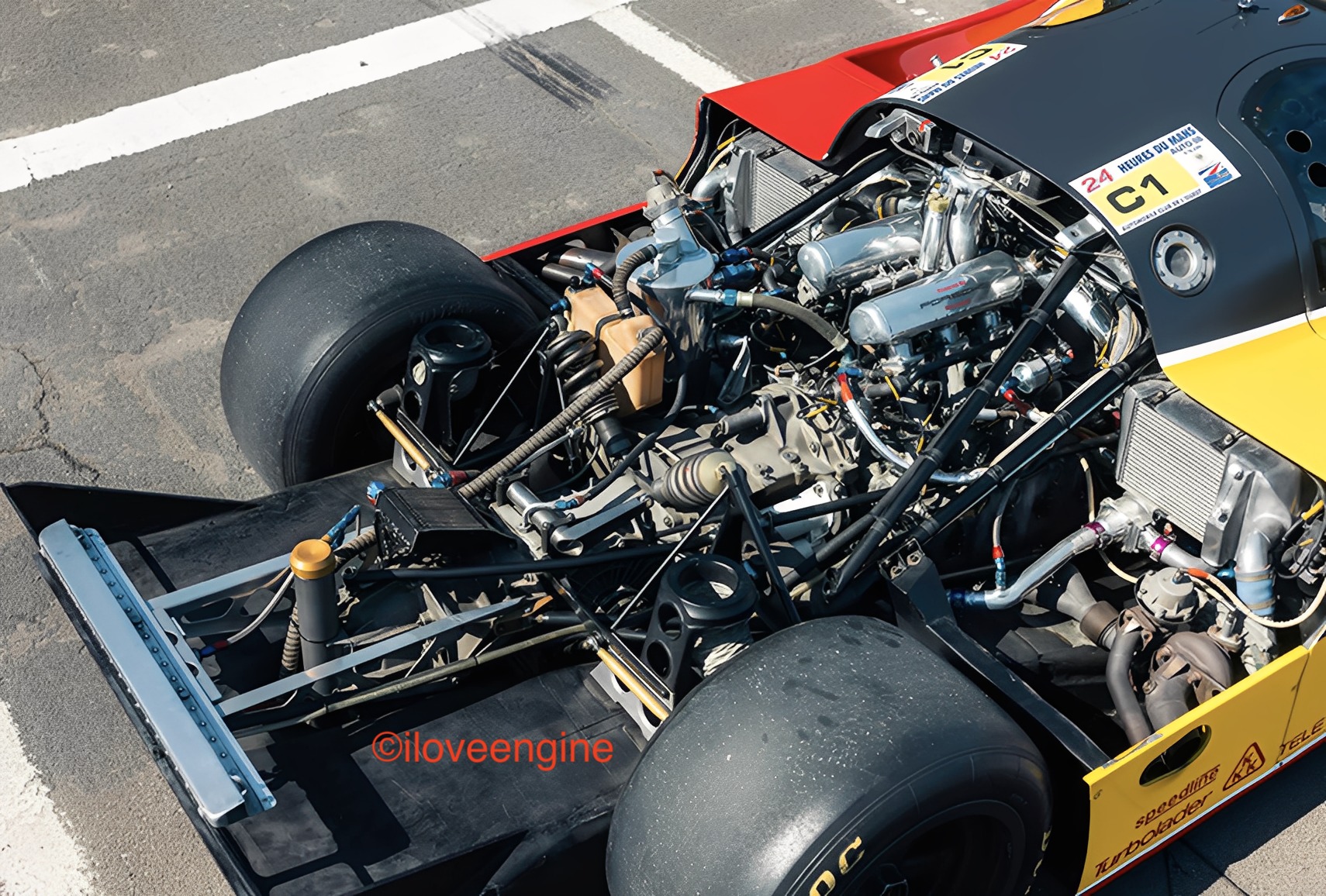 I Love - Porsche 962 engine was the beating heart of one of the most ...