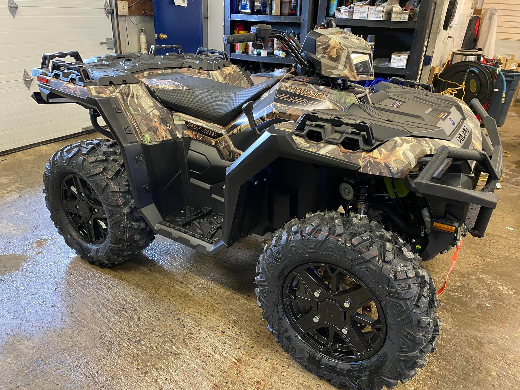 MHK Lighting 3 Ultra LED Bulbs – Fits Polaris Sportsman 850 SP Premium 2017-2023 & More (Replaces 4010253)