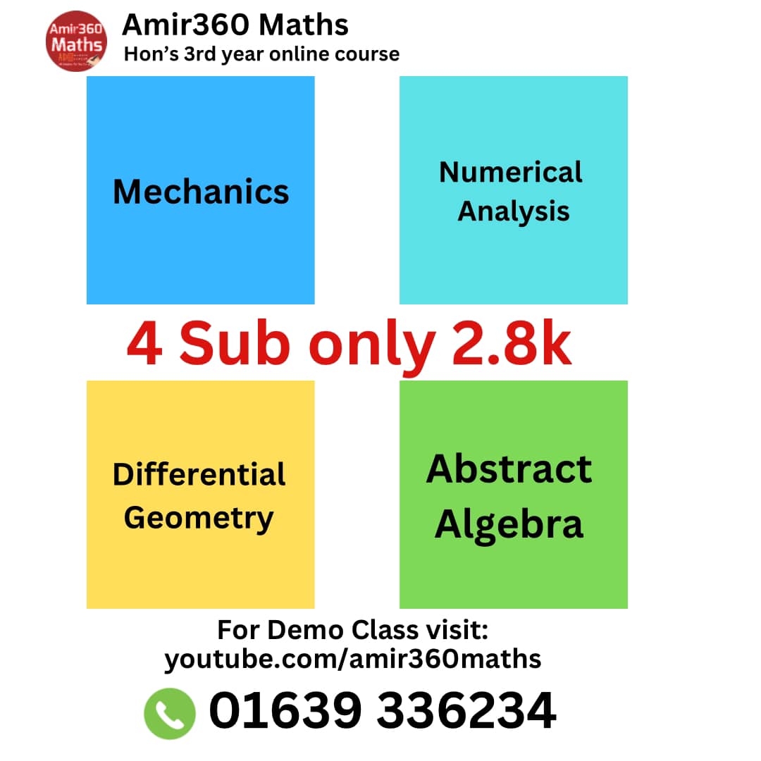 Amir360 Maths | Haluaghat Upazila