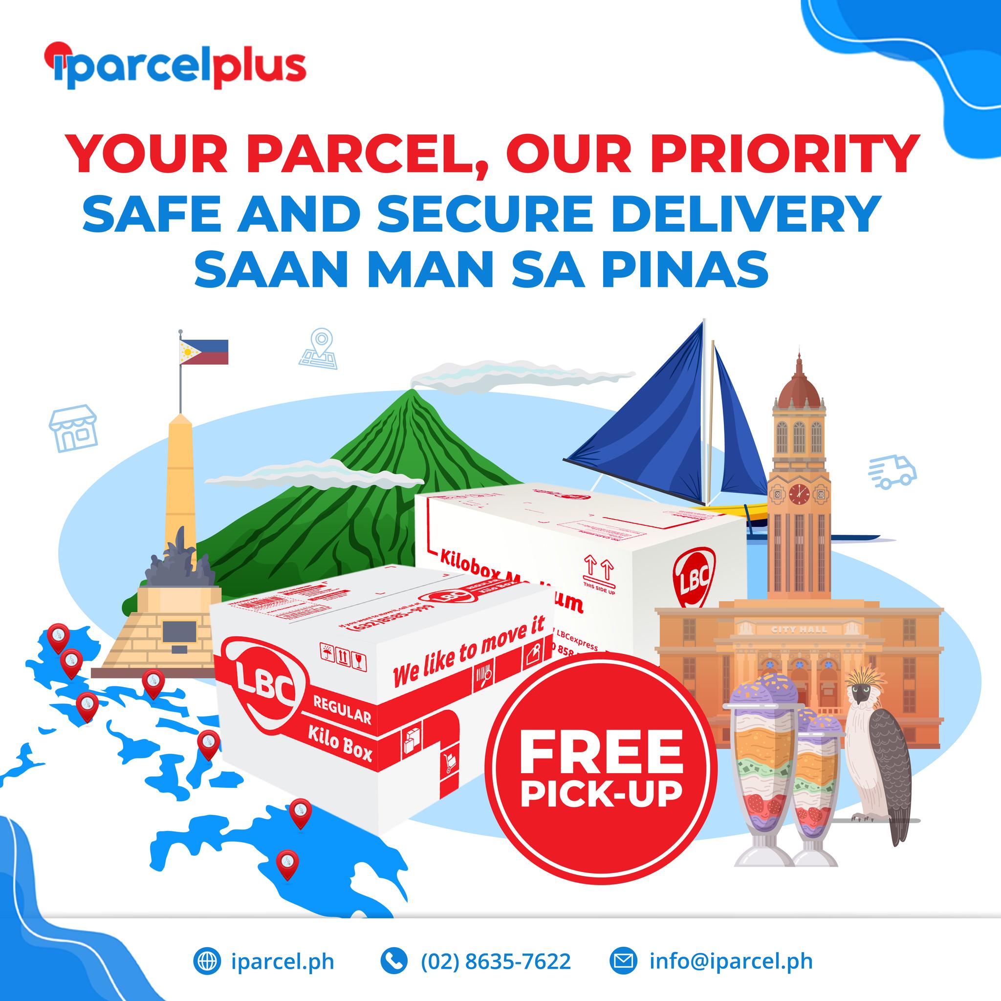 Iparcelplus PH - Basta padalang iparcelplus, makakaasa ka... | Facebook
