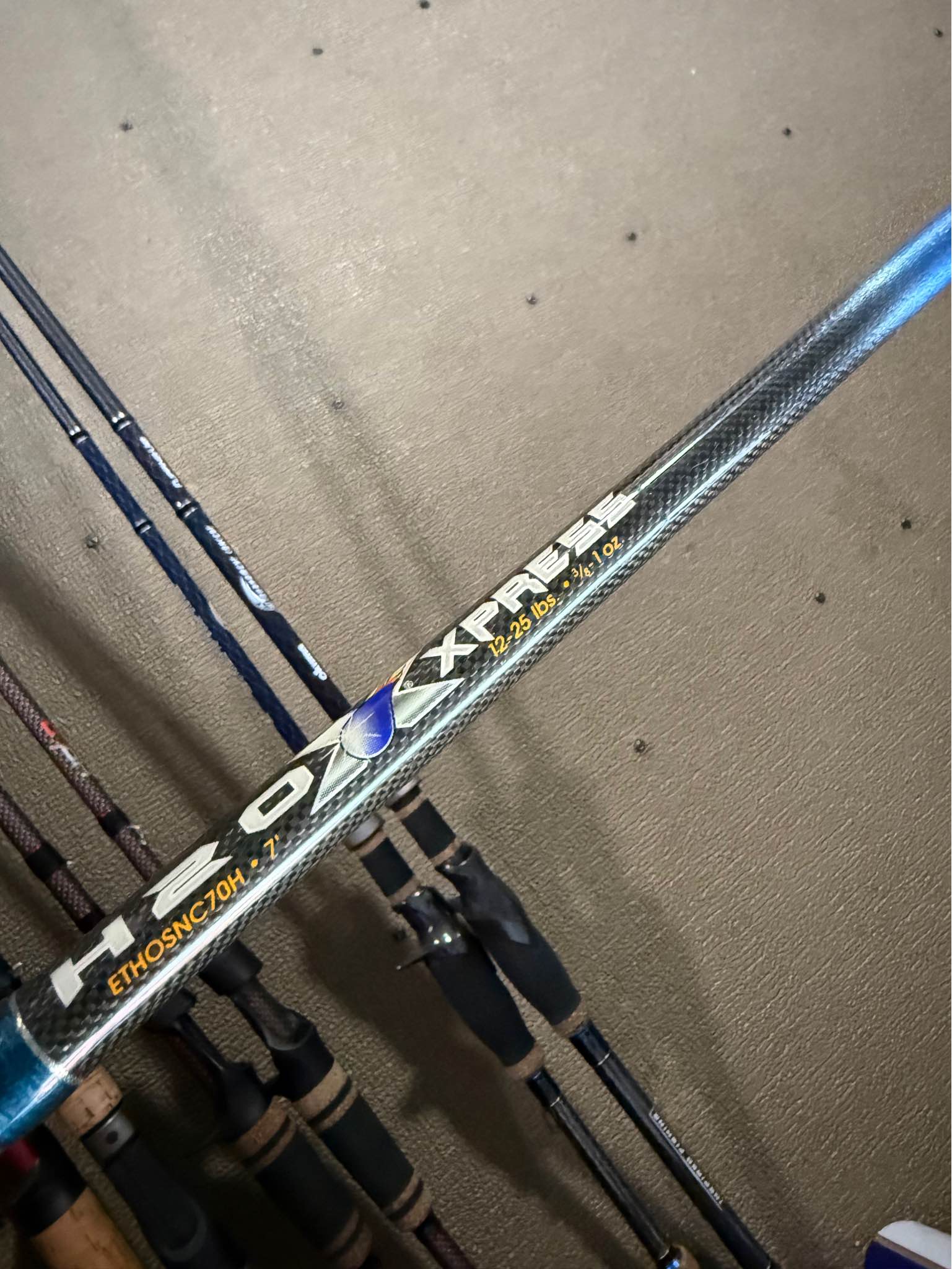 H2O Express casting fishing rod - Fishing Rods - Jackson, Georgia ...