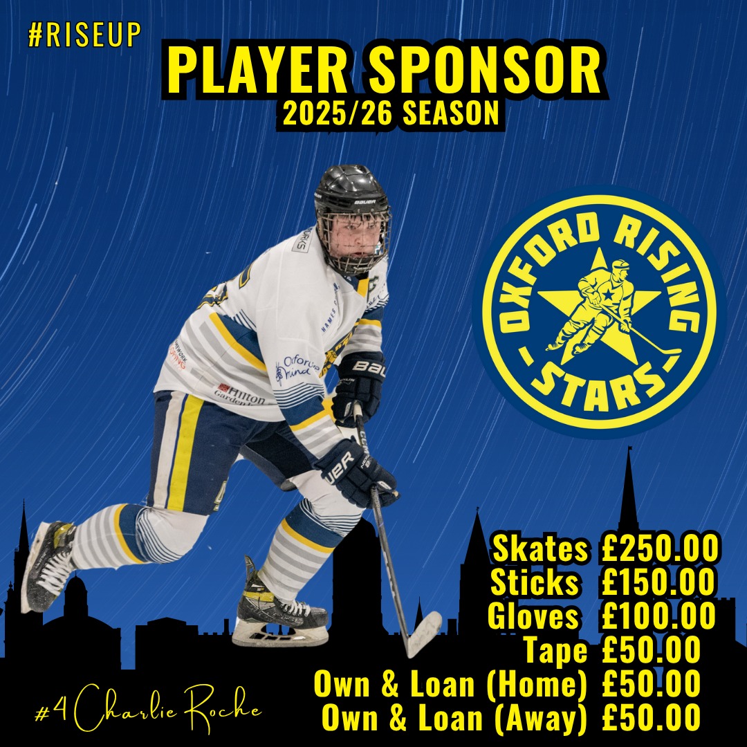 🚨 SPONSORSHIP OPPORTUNITY – CHARLIE... - Oxford Rising Stars | Facebook