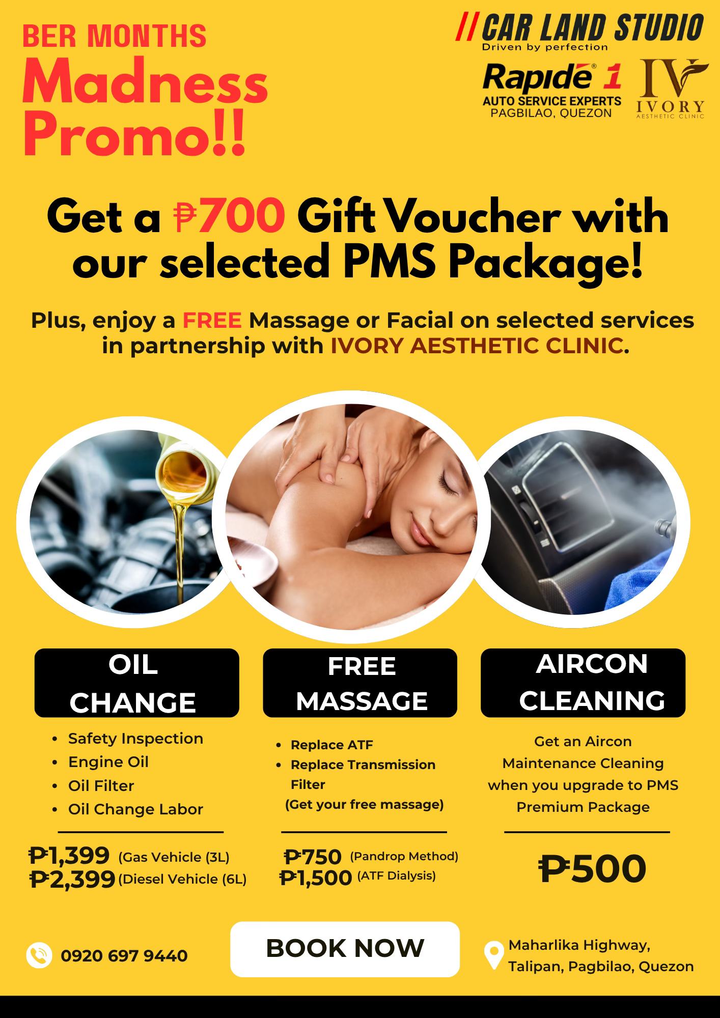 𝐁𝐞𝐫 𝐌𝐨𝐧𝐭𝐡𝐬 𝐌𝐚𝐝𝐧𝐞𝐬𝐬 𝐏𝐫𝐨𝐦𝐨 𝐢𝐬 𝐡𝐞𝐫𝐞! Give your car the care it deserves ...