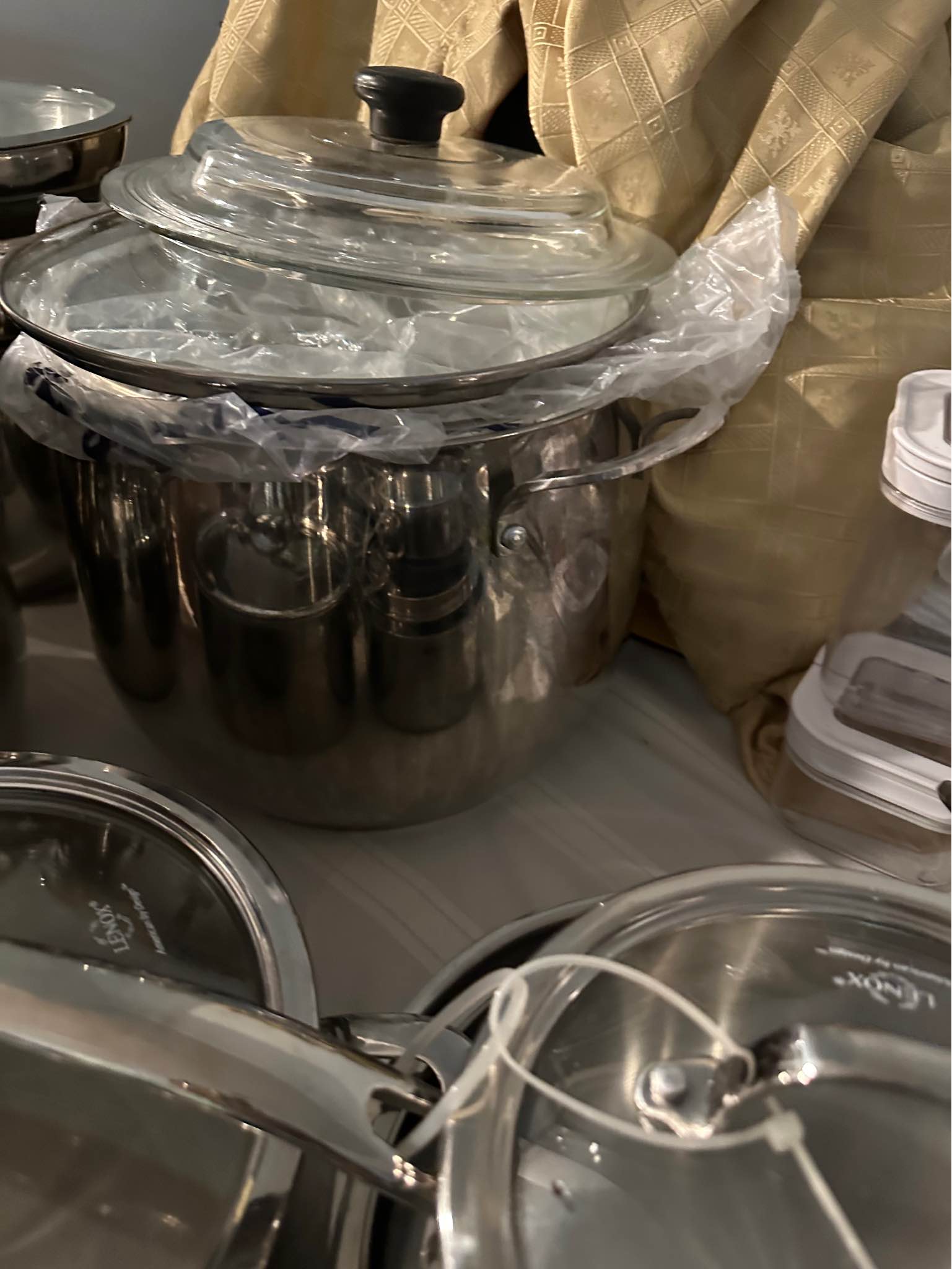 Update: brand new/used pots & pans ——still left - Cookware Sets ...