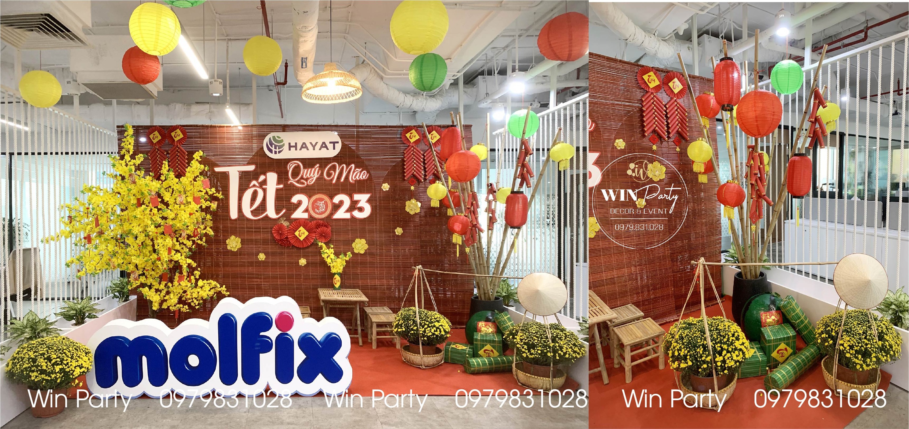 Trang Trí Sự Kiện - Win Party