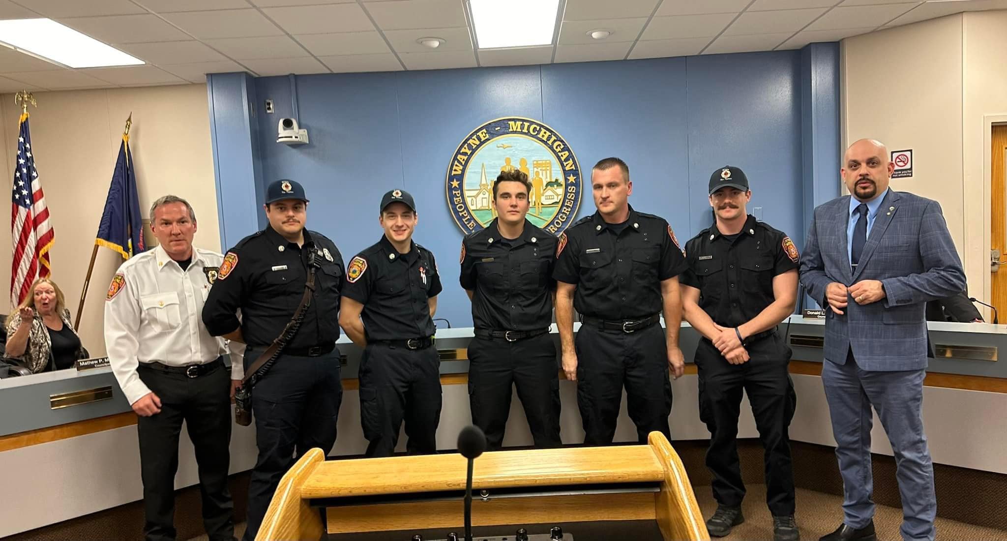 Congratulations to Firefighters... - Wayne Fire Department | Facebook
