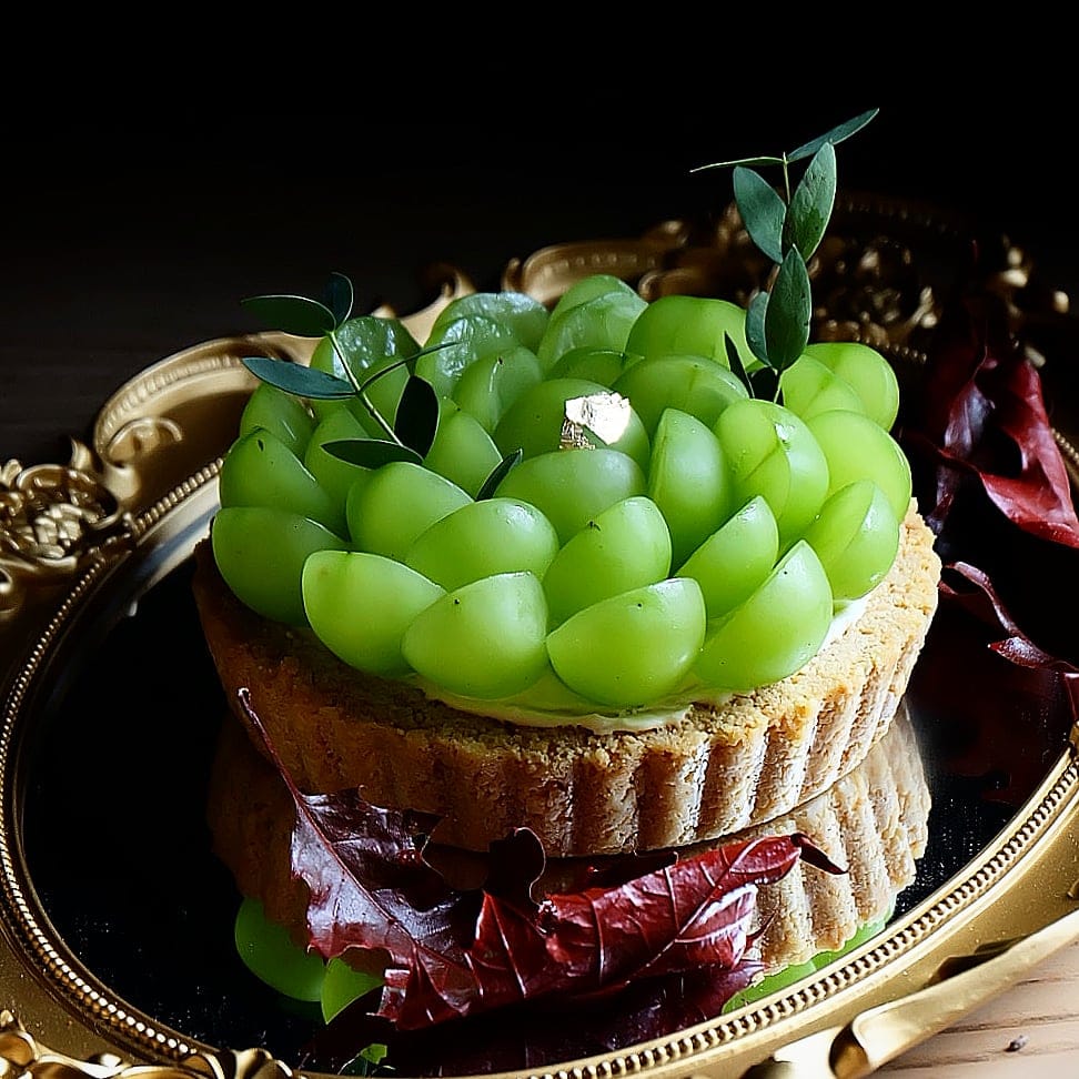 Mini Muscat Cheesepie Size:... - Bakesjourney by Napasorn | Facebook