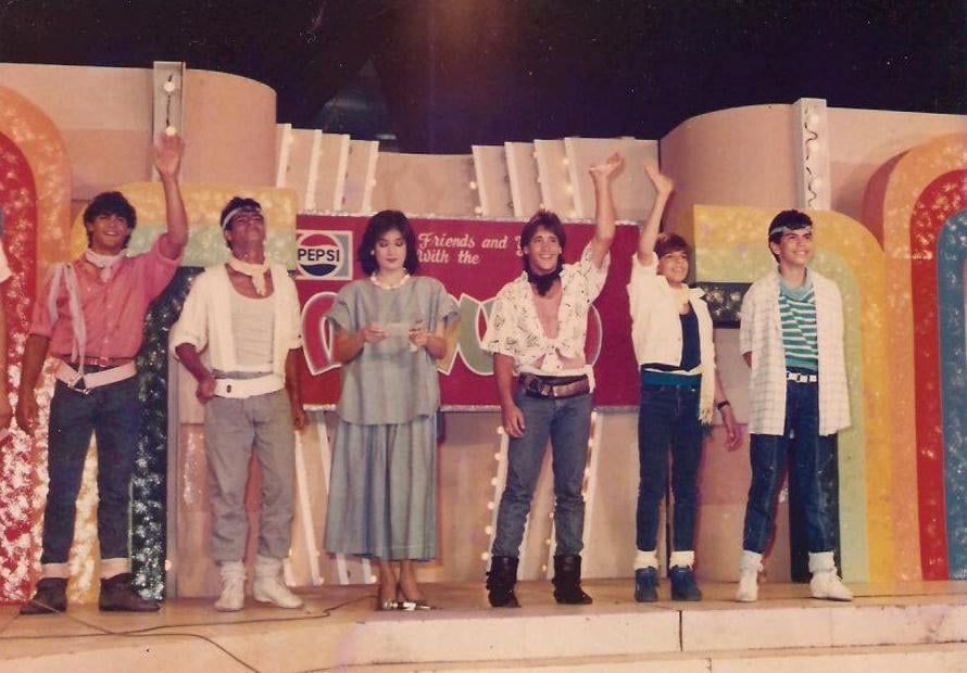 old - Menudo.. Puerto Rican boy band Menudo appeared on the Philippine ...