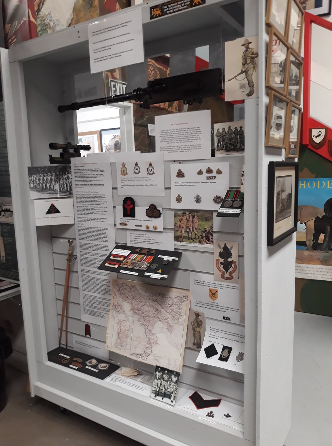 Some photos of a new WWII... - The Lion and Tusk Museum