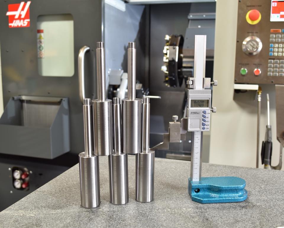 Primary Machine - New Primary Machine match barrel model....