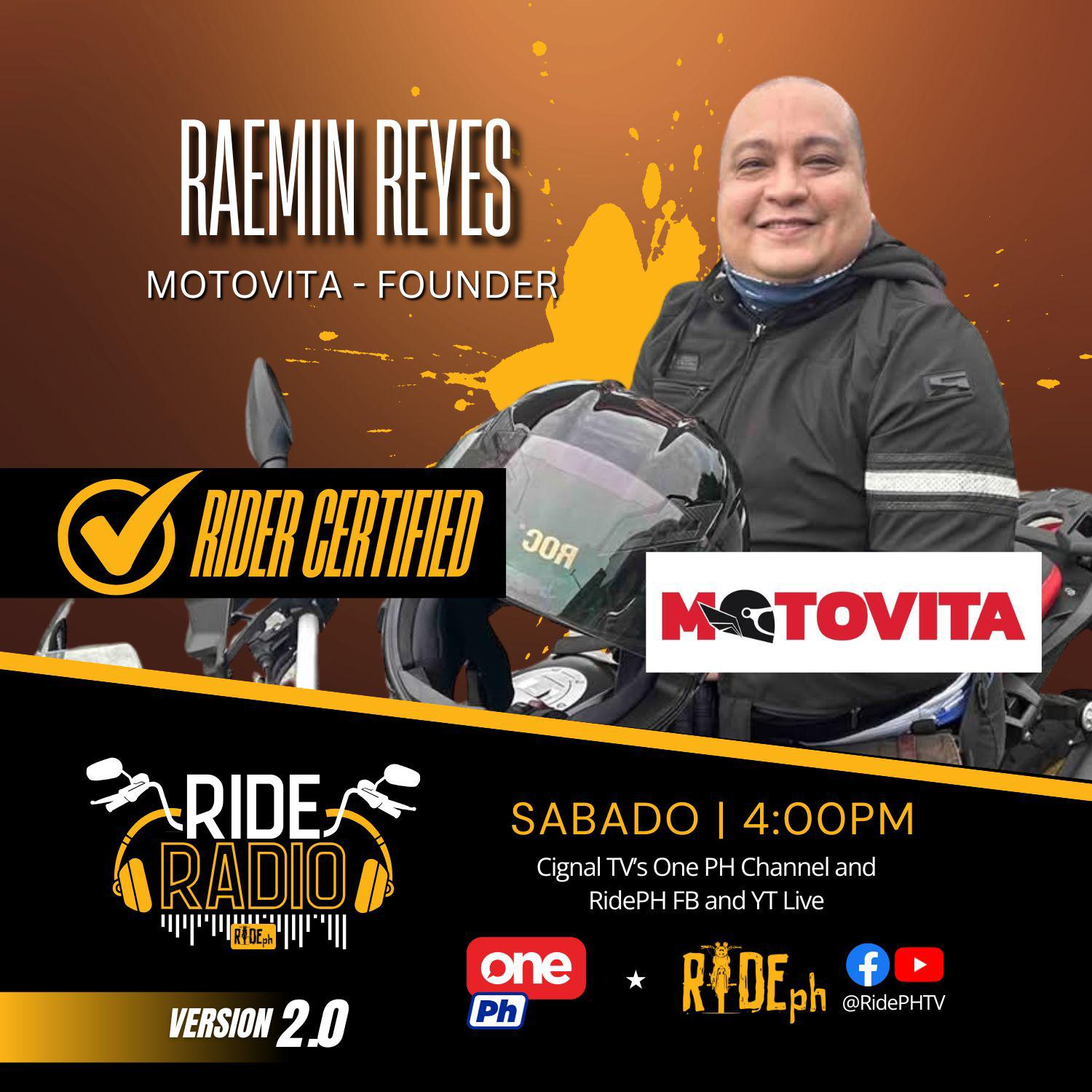 Check out Motovita Founder... - Lucas Oil Moto Philippines | Facebook