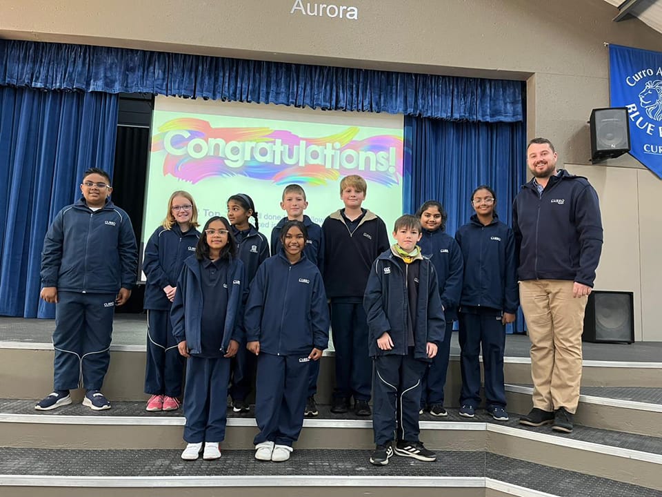 Curro Aurora - Congratulations to our Grade 5 Top 10... | Facebook
