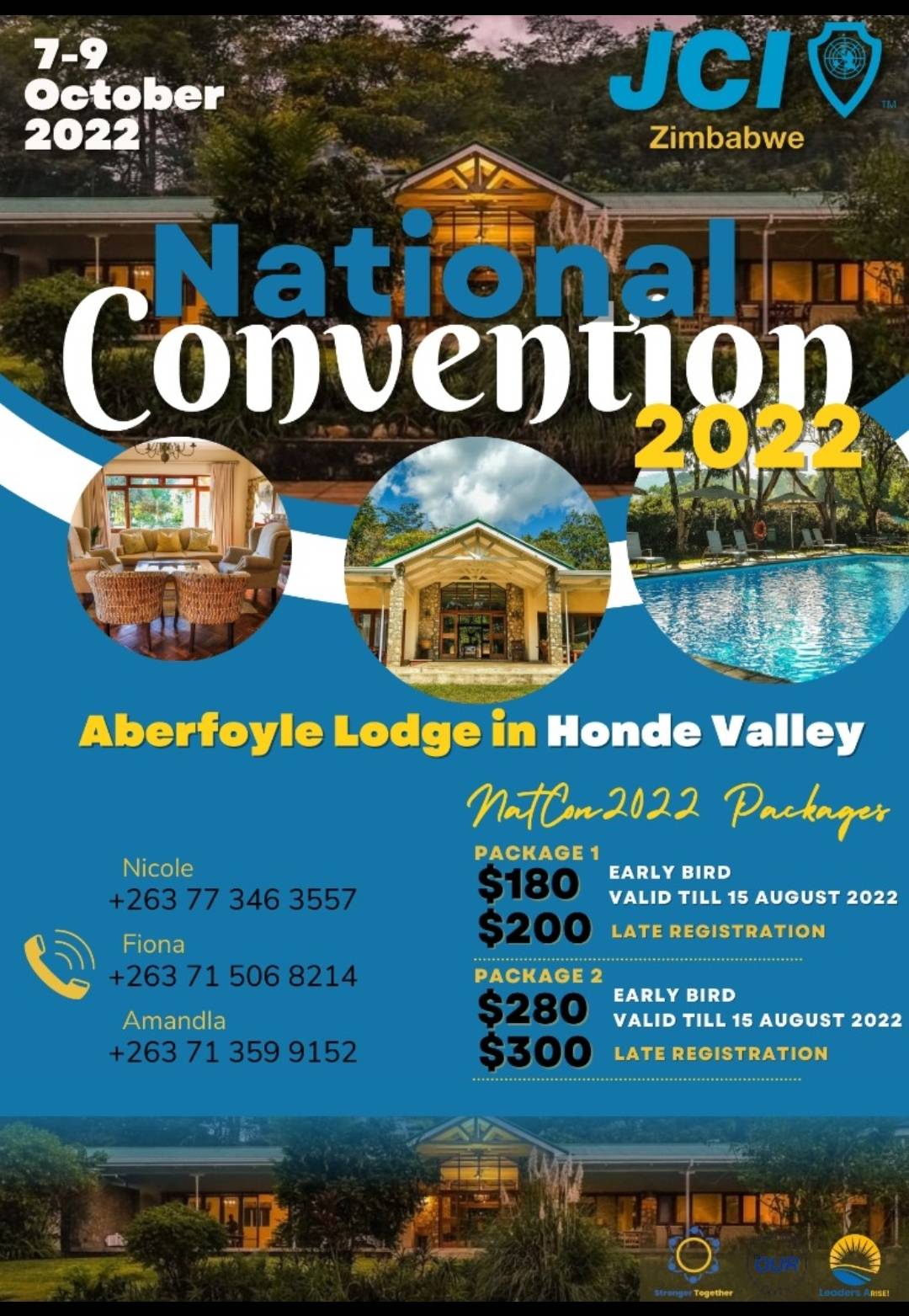 JCI Zimbabwe - Every year the JCI Zimbabwe National Convention brings ...