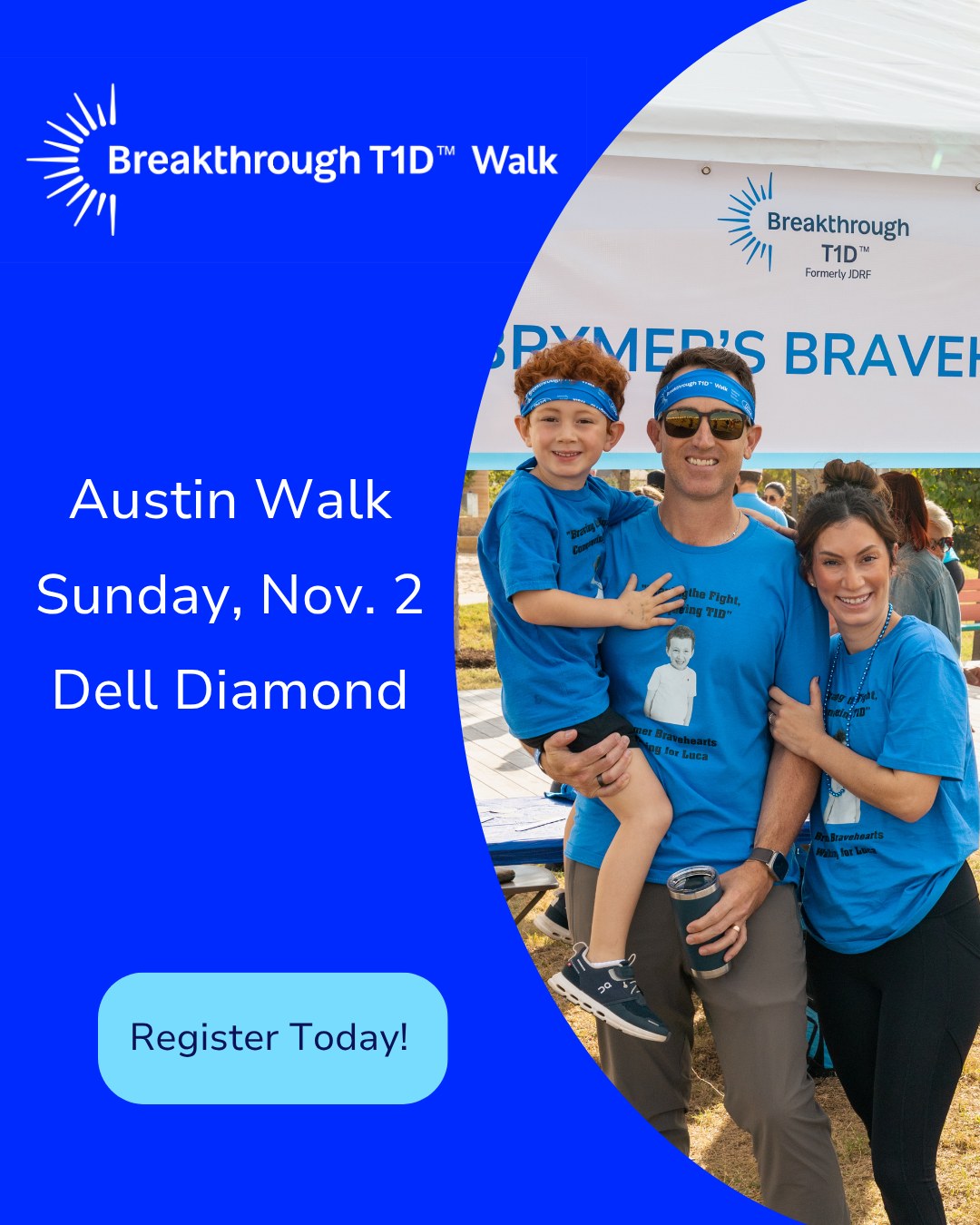 Breakthrough - Walk with us! Registration for the Austin Walk on ...