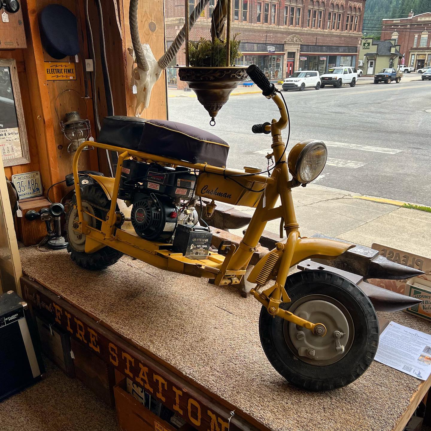Cushman motorcycle model and year needed