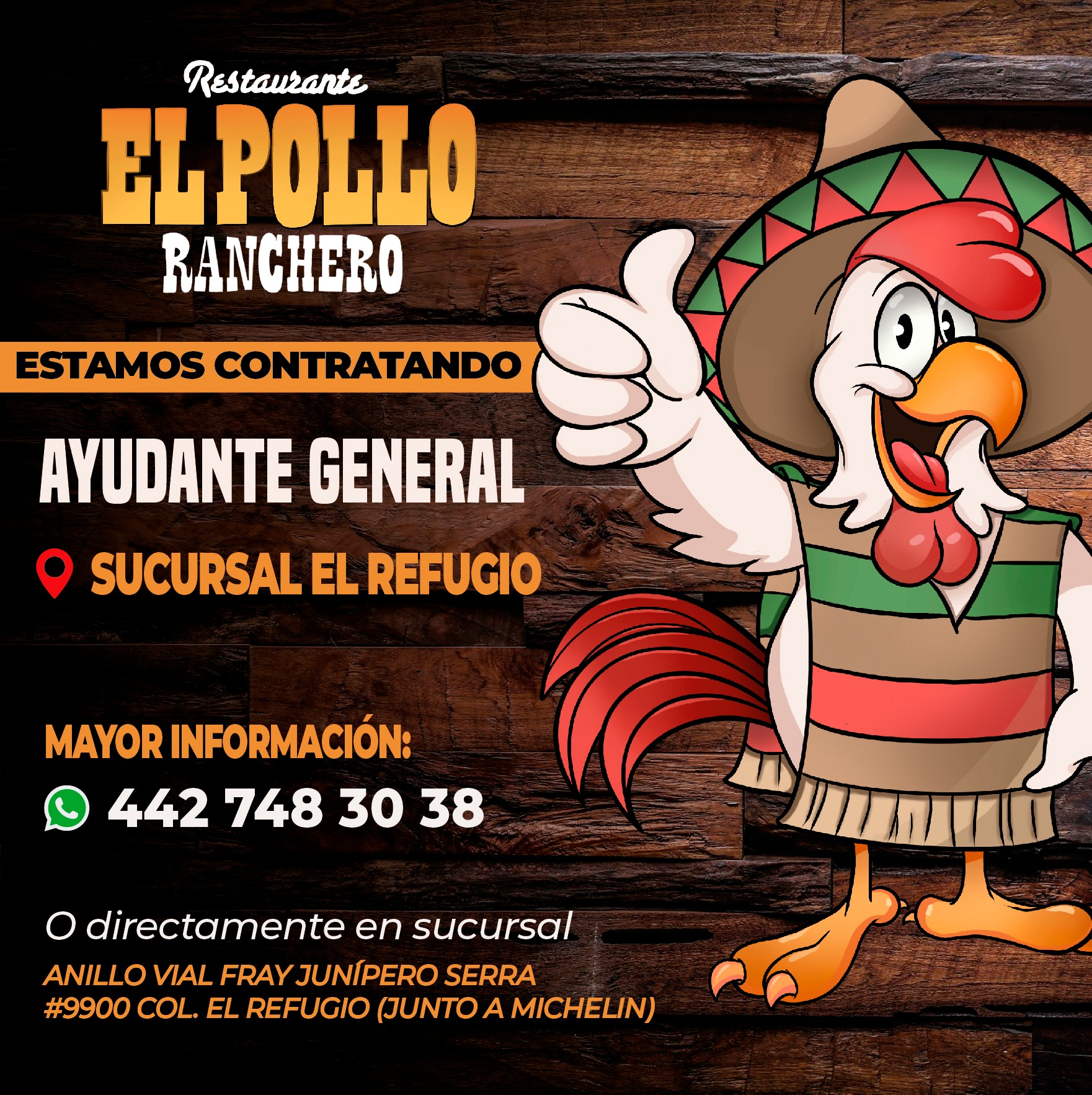 ¡ÚNETE A... - Pollo Rostizado 