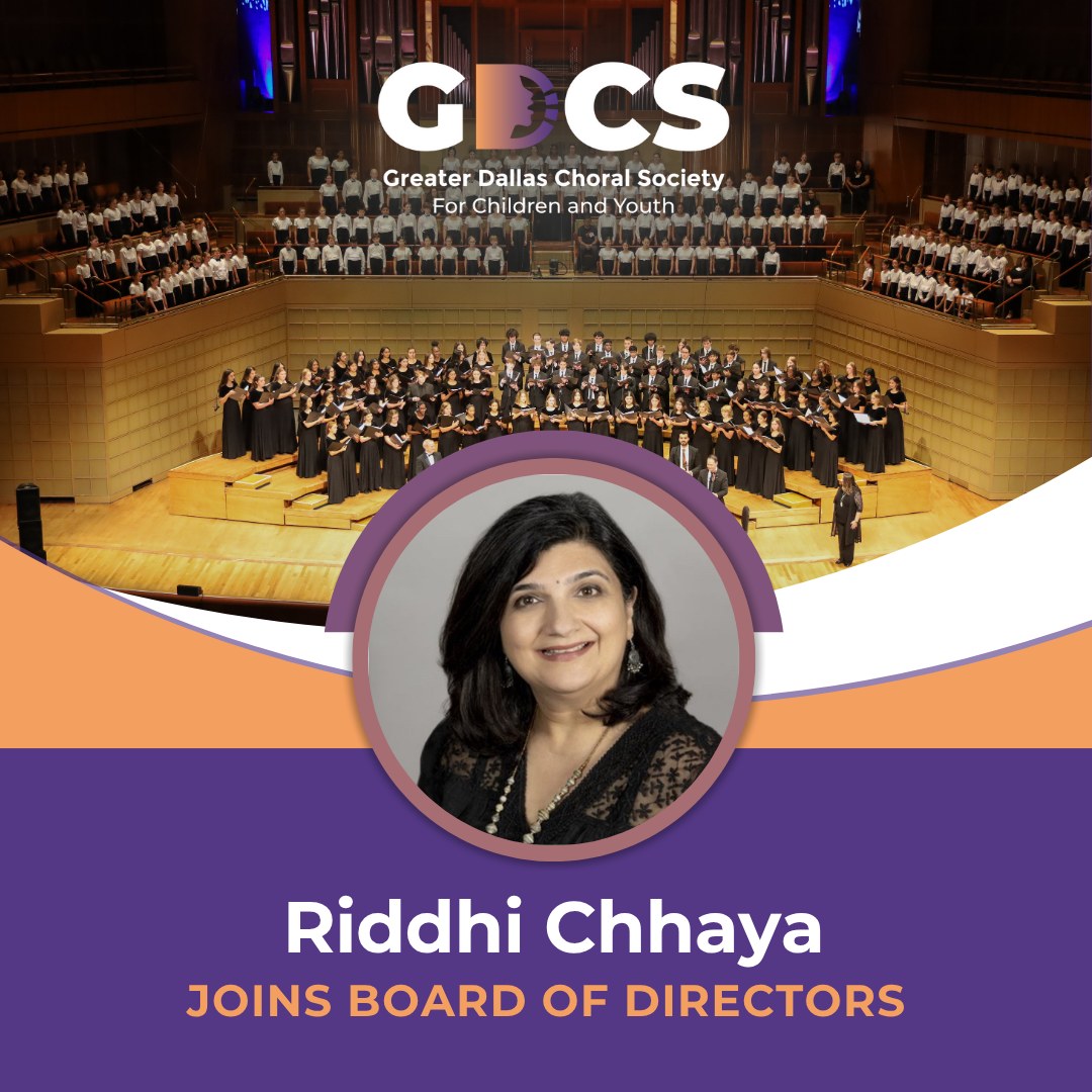 Greater - GDCS is delighted to welcome Riddhi Chhaya to the GDCS Board ...