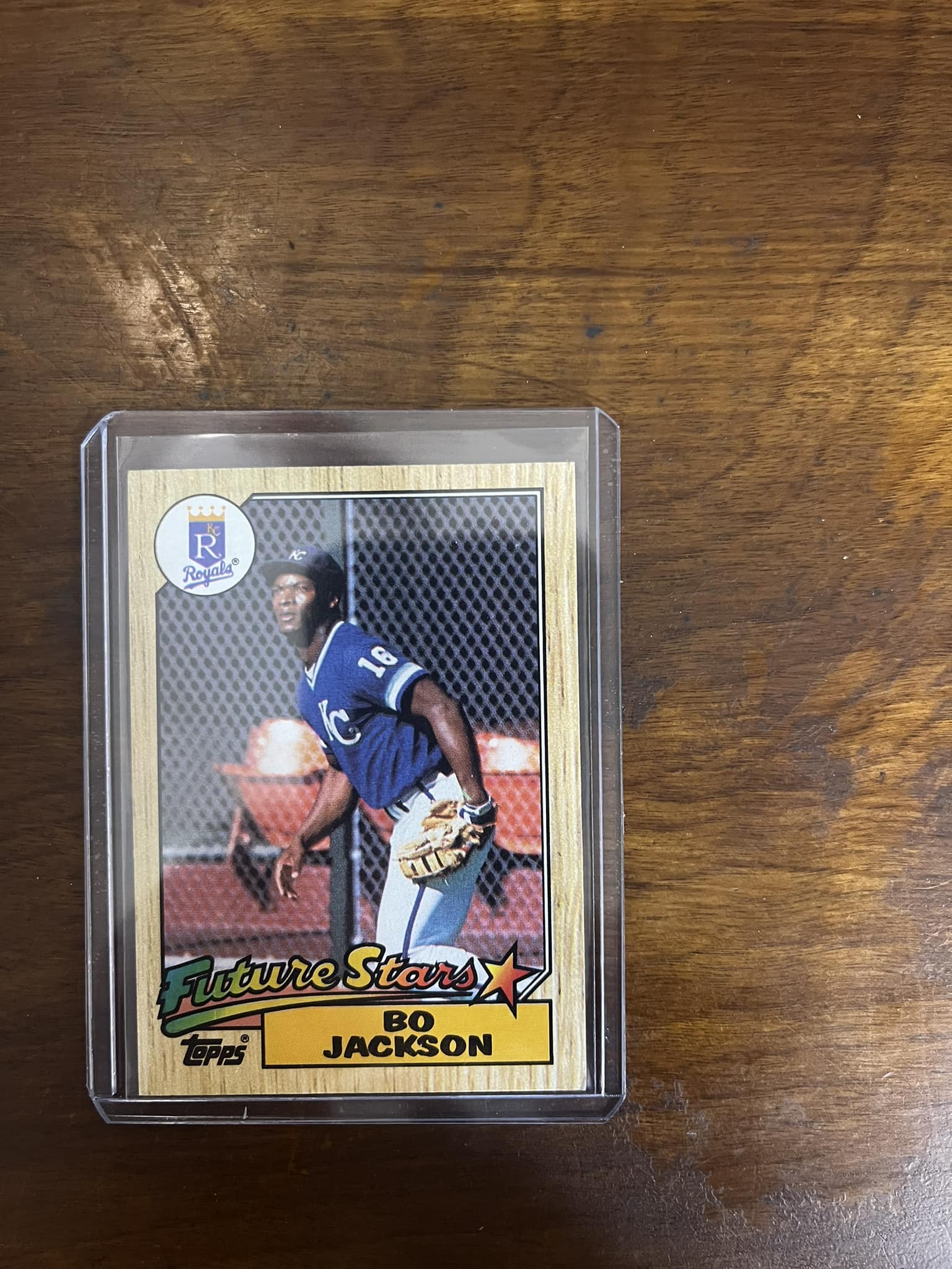 rare bo jackson baseball cards 1990 Upper Deck Royals Card #32 : Collectibles & Fine Art EXTREMELY RARE 1987 BO JACKSON