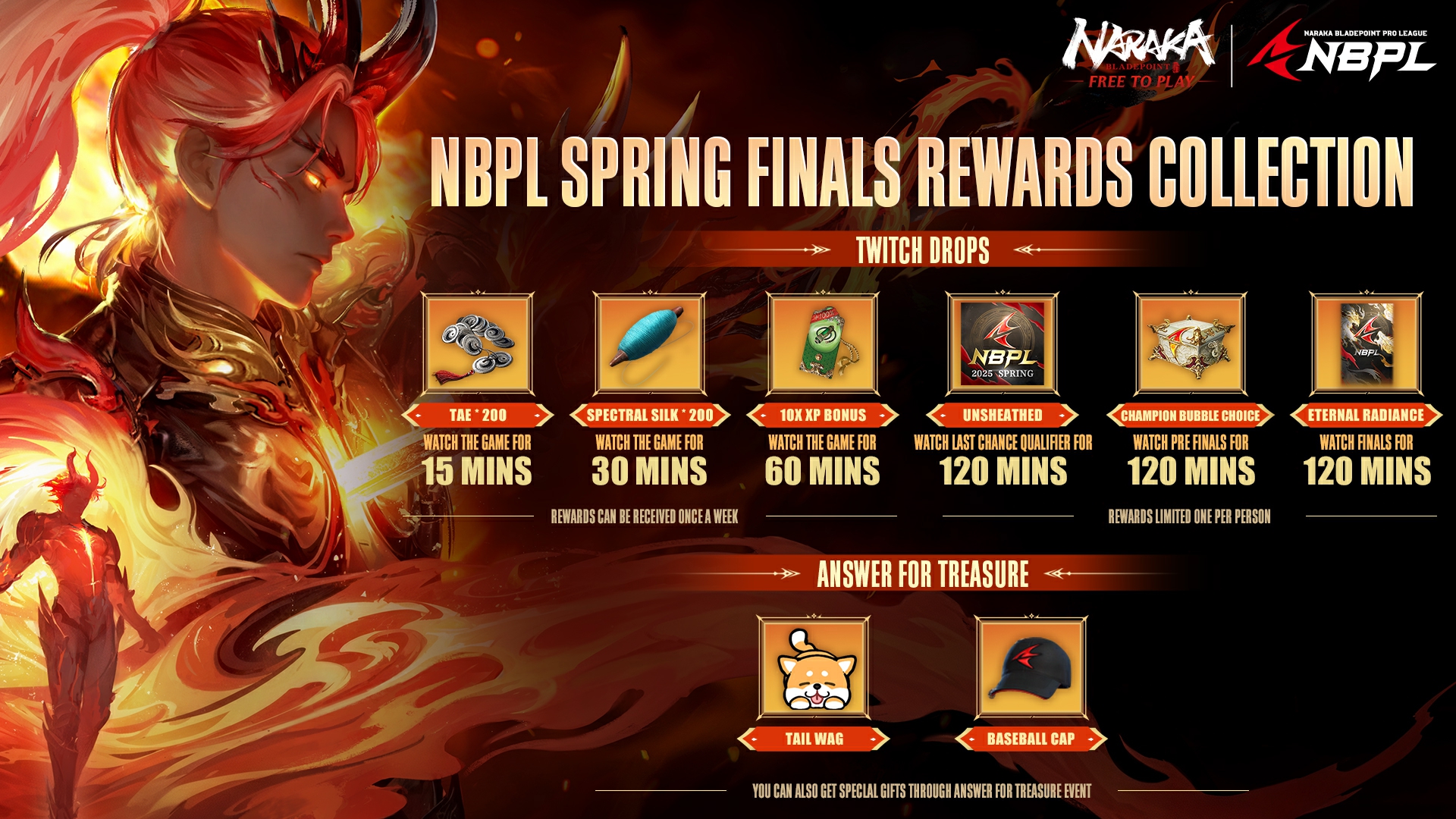 NARAKA Esports - 🔥2025 NBPL Spring Split Grand Finals🔥... | Facebook