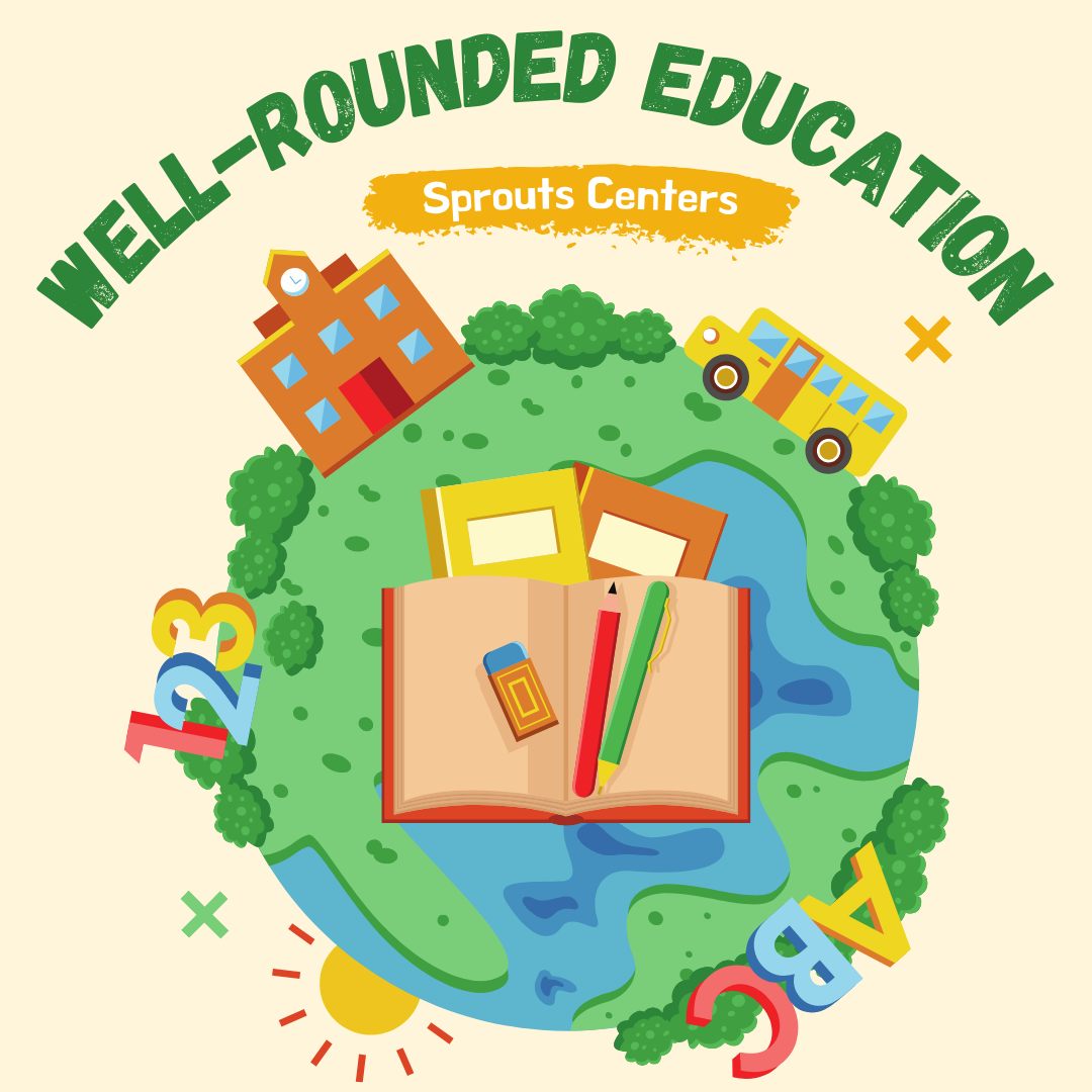The importance of a well-rounded... - Sprouts Learning Center