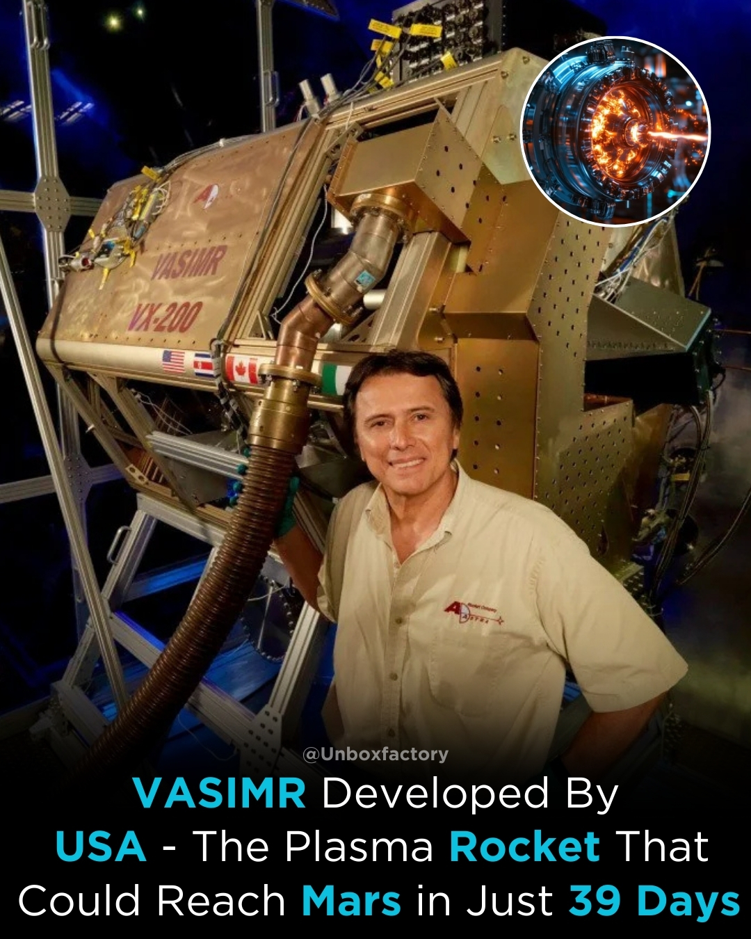Unbox Factory - Traditional rockets take 6 to 9 months to... | Facebook