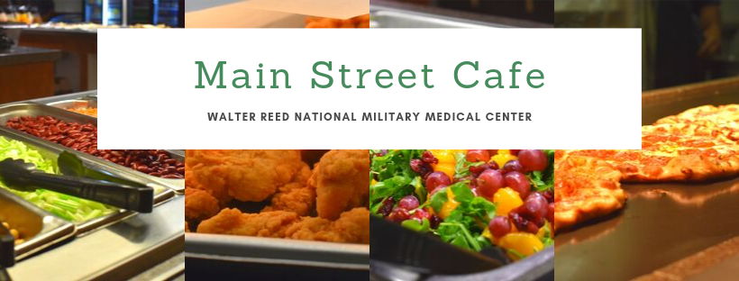 Walter Reed Main Street Café | Bethesda MD