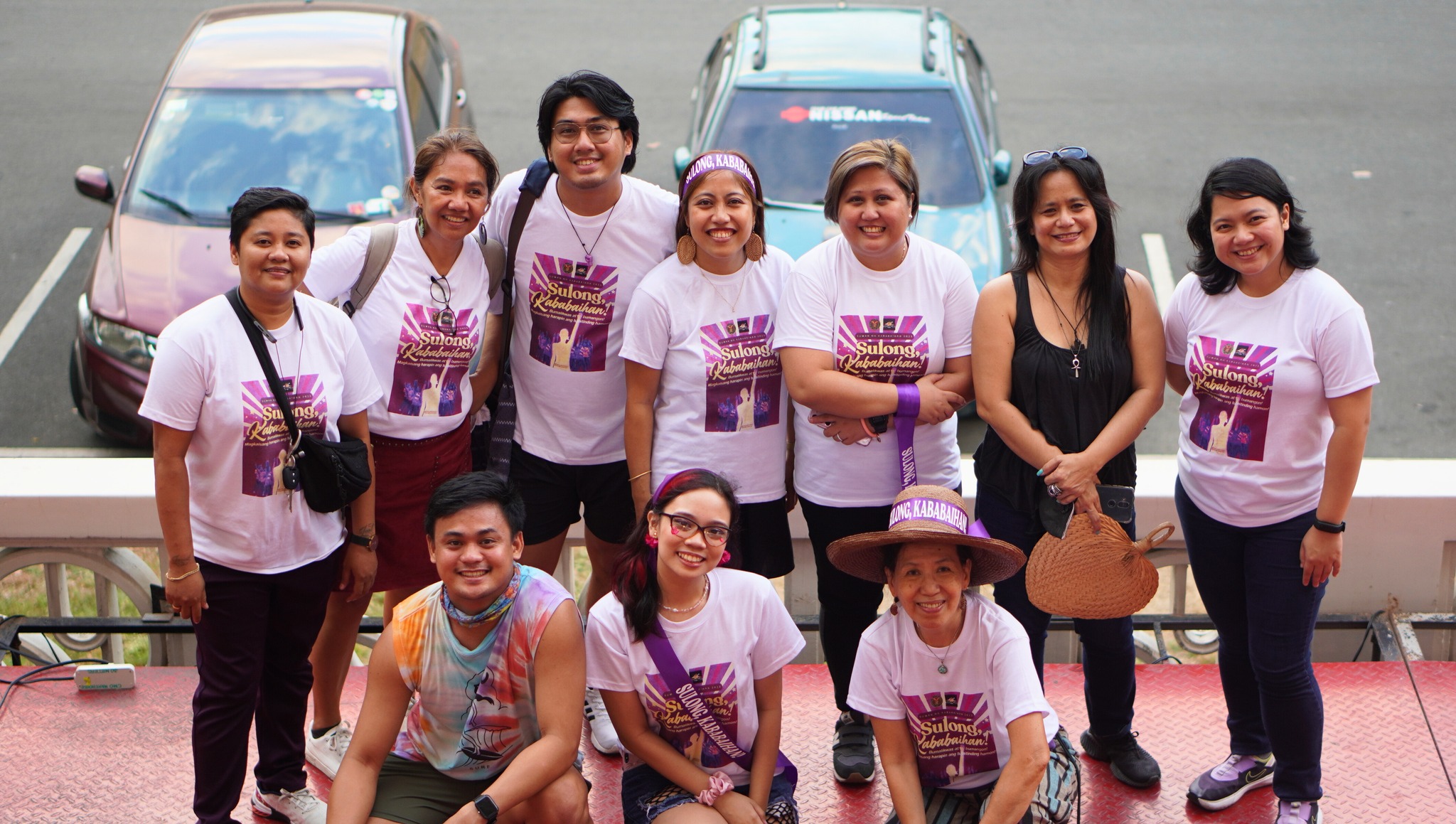Narito ang ilang mga litrato ng... - UP Diliman Gender Office