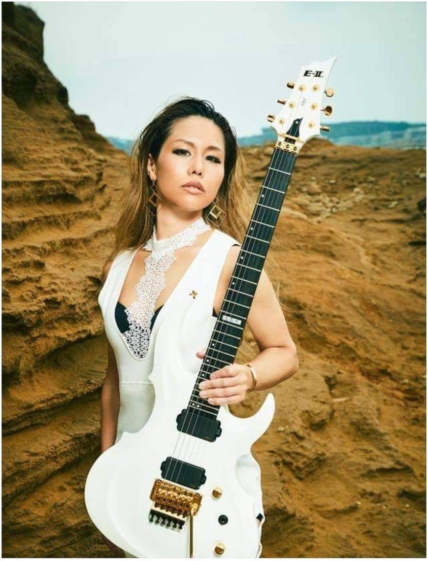 MIDORI TATEMATSU from LOVEBITES