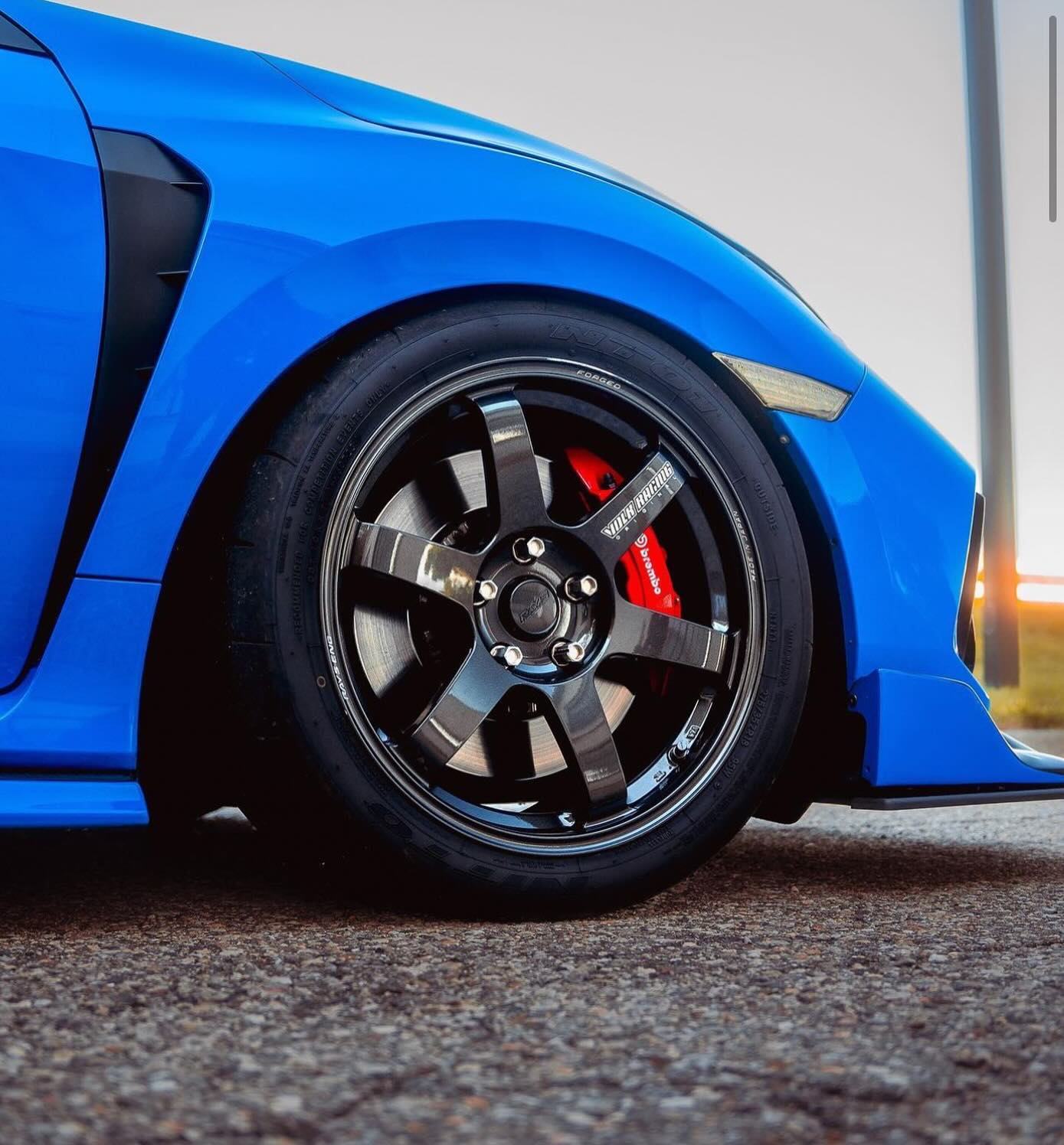 RAYS Wheels USA - HONDA CIVIC TYPE R x VOLK RACING TE37...