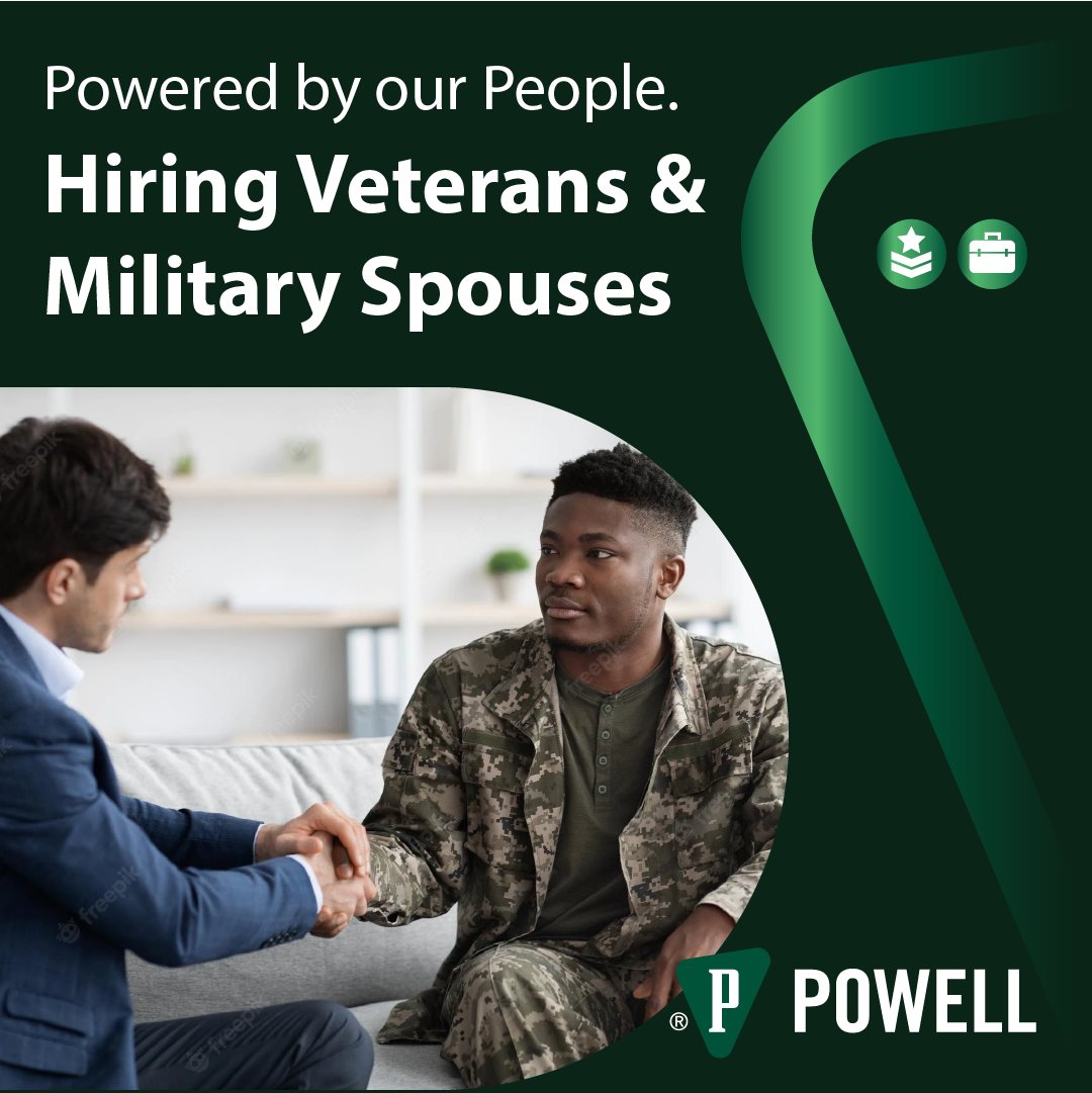 Powell - Are you transitioning from service to civilian...