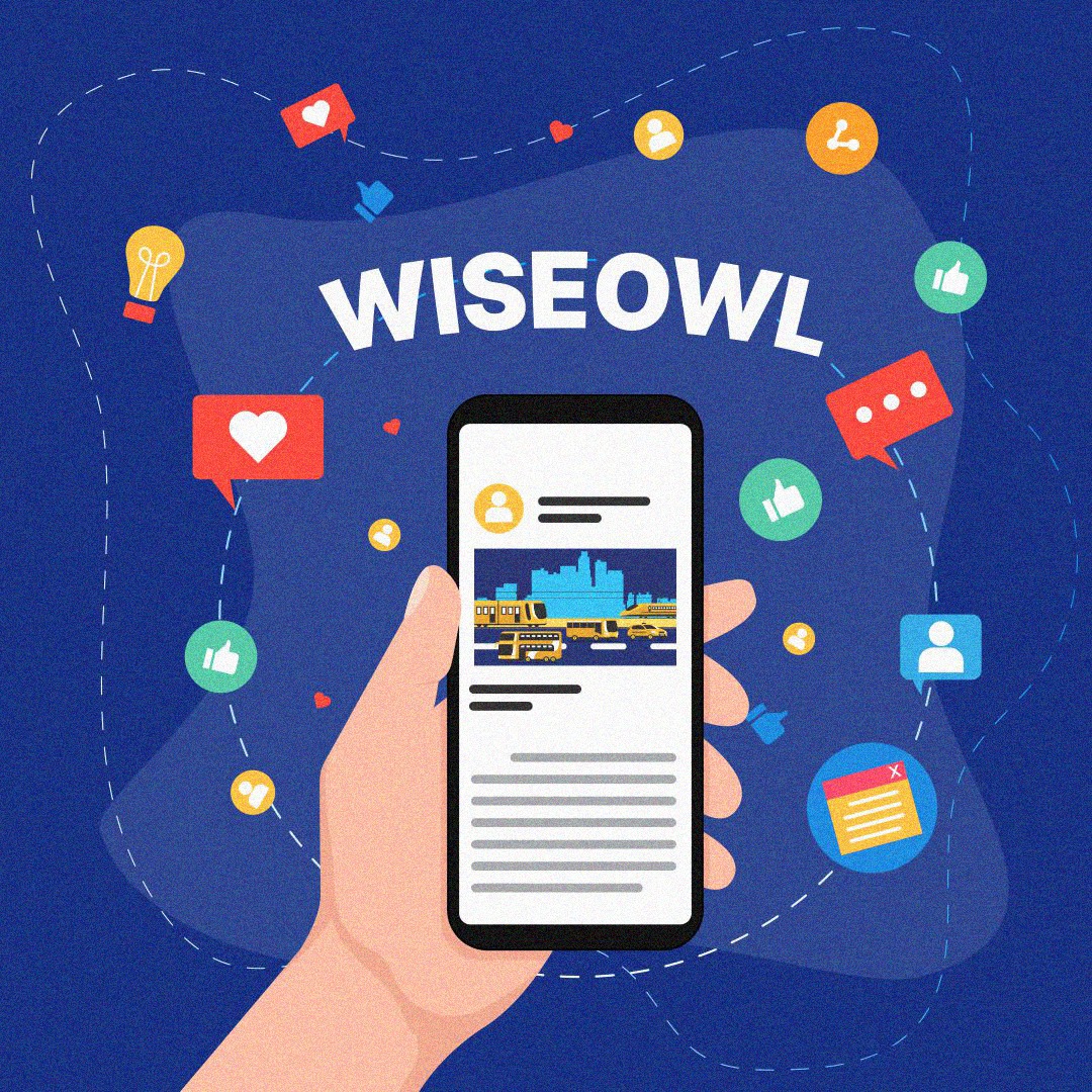 RushOwl - Get to know the new guy in town - WiseOwl. It’s... | Facebook