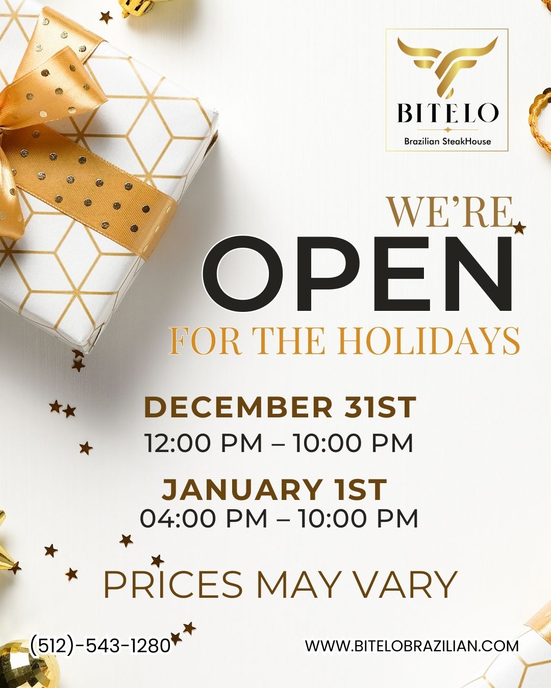 Bitelo - 🔥 What’s the best way to welcome the New Year? 🍽️ Perfectly ...