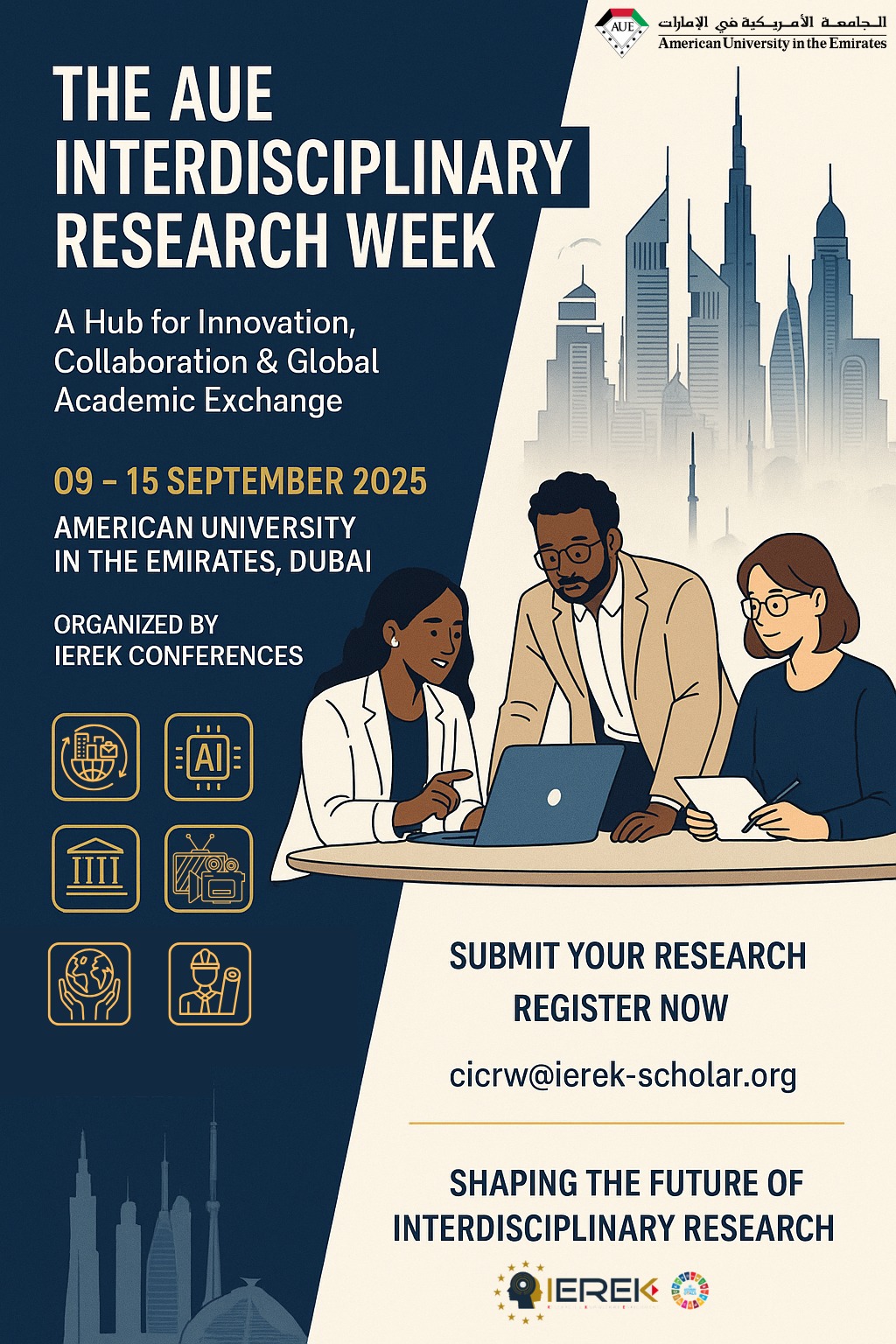 The AUE Interdisciplinary Research Week | Dubai
