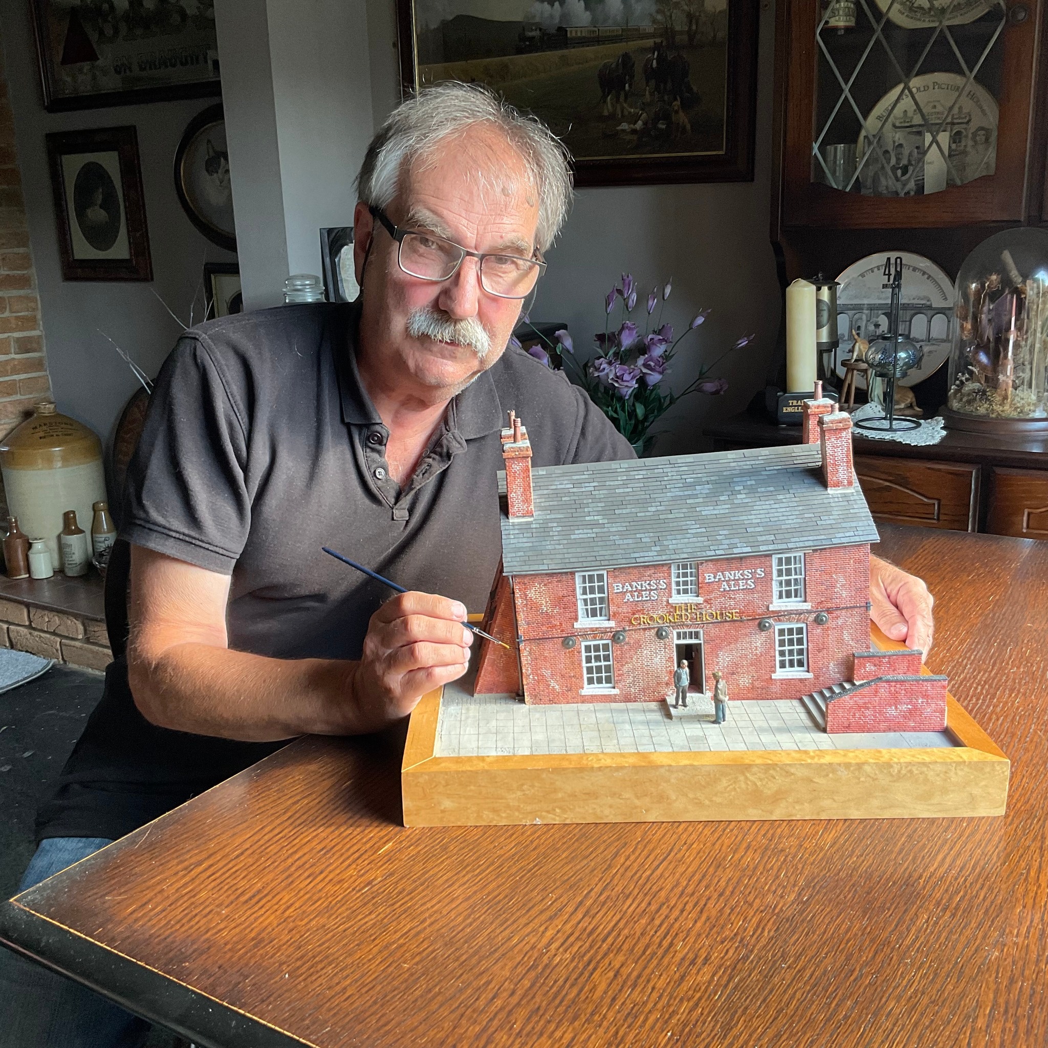 Memories of Burton upon Trent | Just completed a model diorama of ...