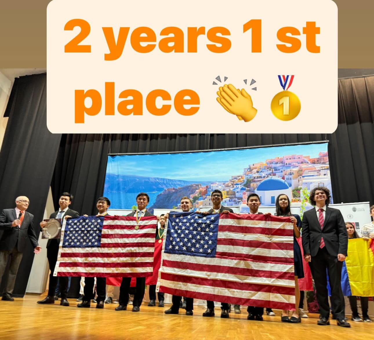 1st place 🥇 - Go USA 🇺🇸 math team! A... - MathTopia Academy | Facebook