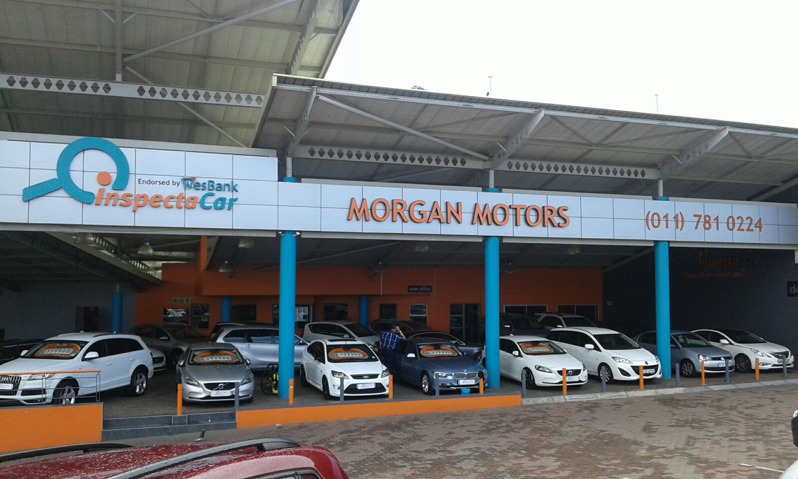 Inspectacar Morgan Motors | Randburg