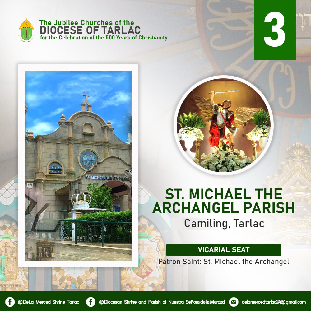The Jubilee Churches of the Diocese of Tarlac for the Celebration of ...