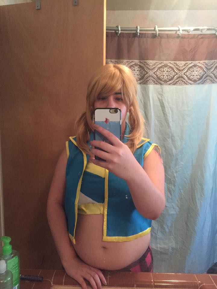 Fairy Tail fan shares old treasure from 2016