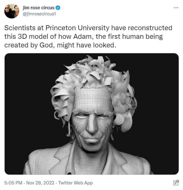 The Eternal Church of Jamie Stymie, Incorporeality